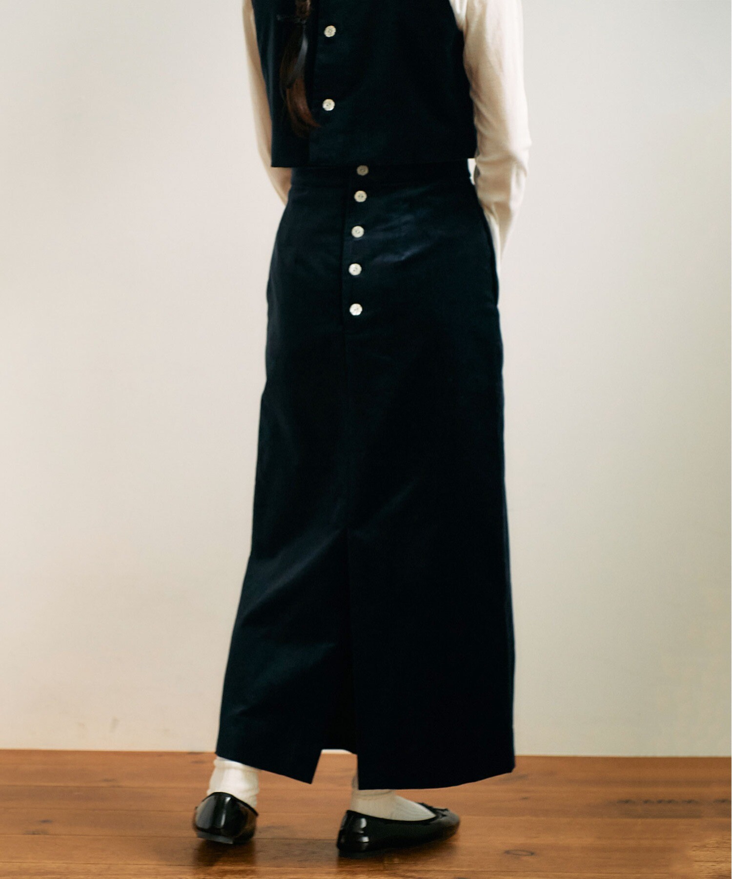 AMBIDEX Store 〇VELVET skirt(F クロ): l'atelier du savon