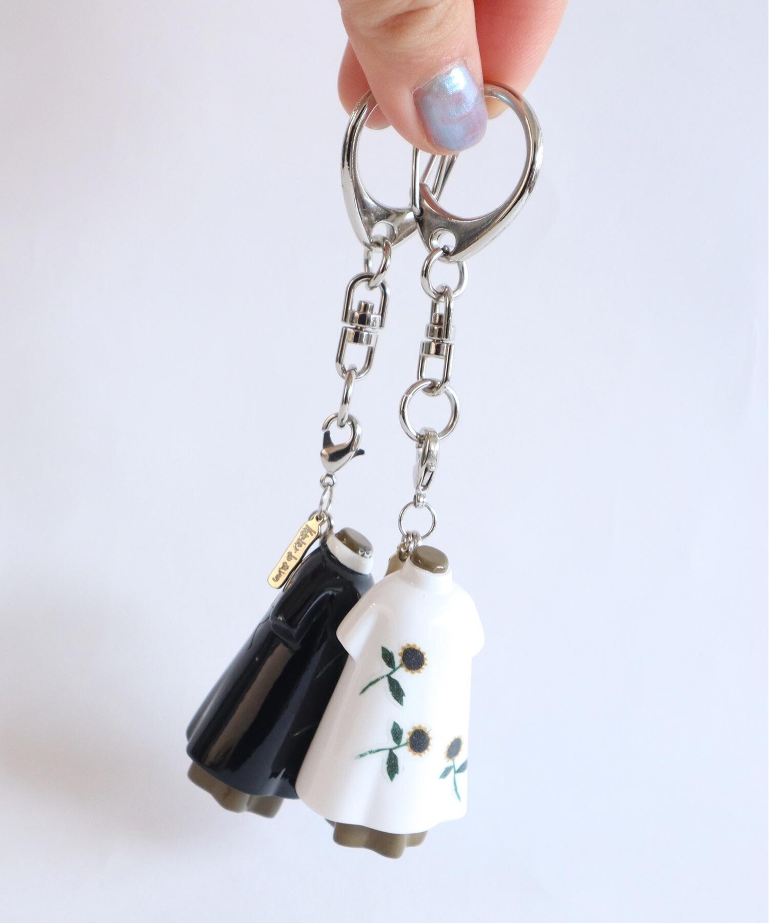 AMBIDEX Store おもいで キーホルダー(F シロ): l'atelier du savon