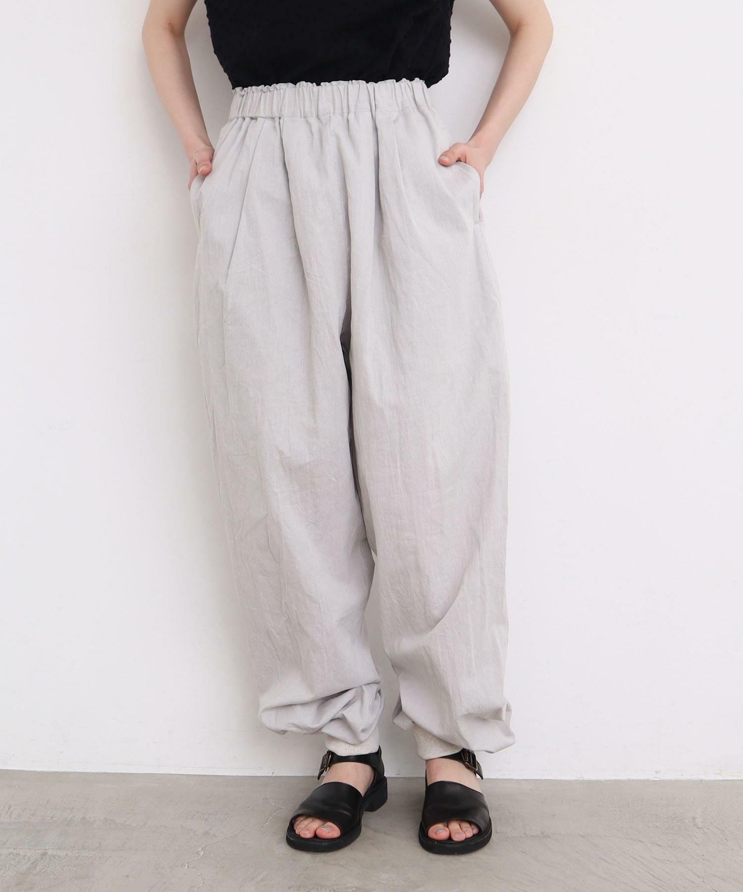 APC ラメ キレイめ スエットパンツ セール】キラキラスウェットパンツ（スウェットパンツ