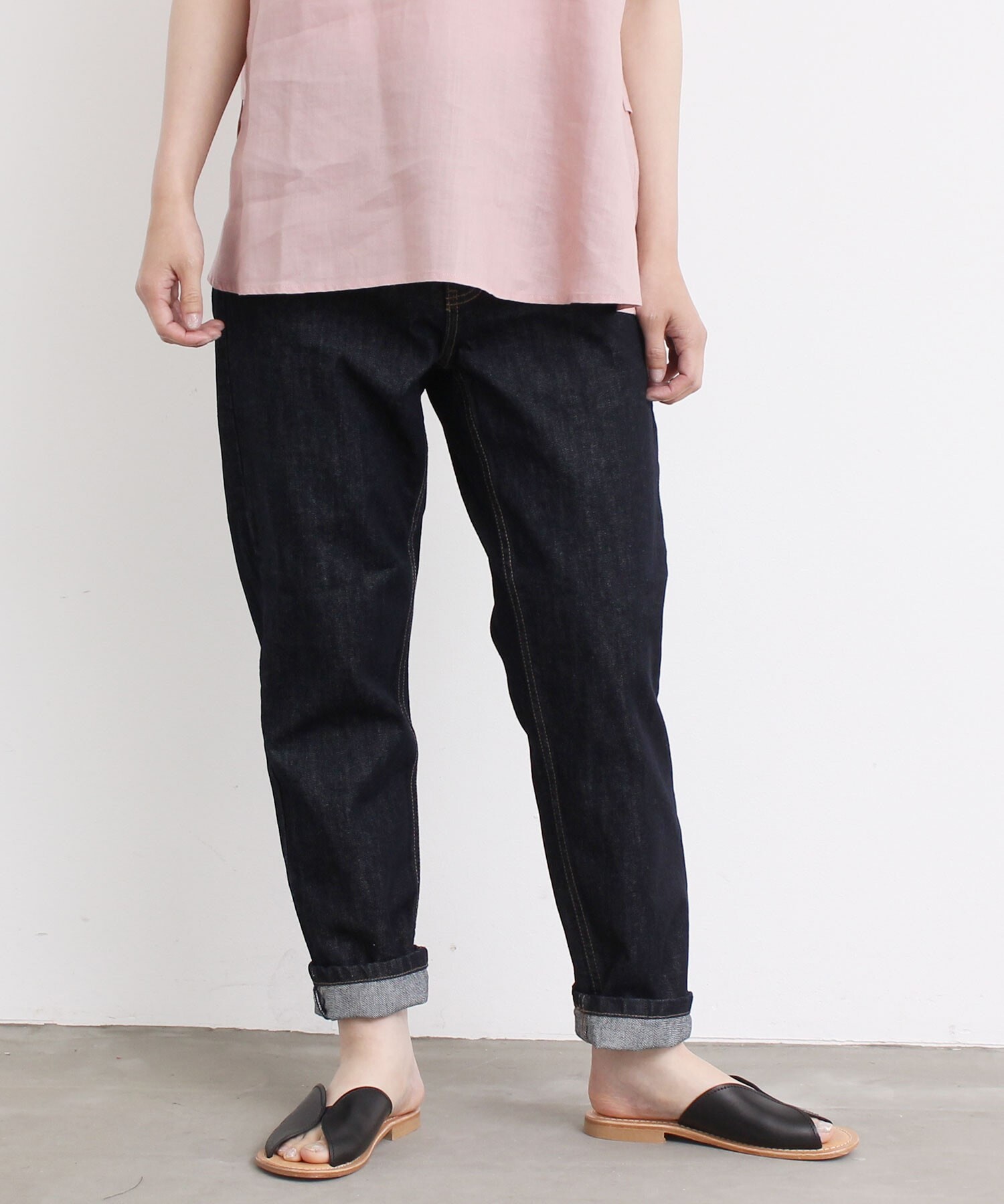 model:160cm 着用サイズ:0