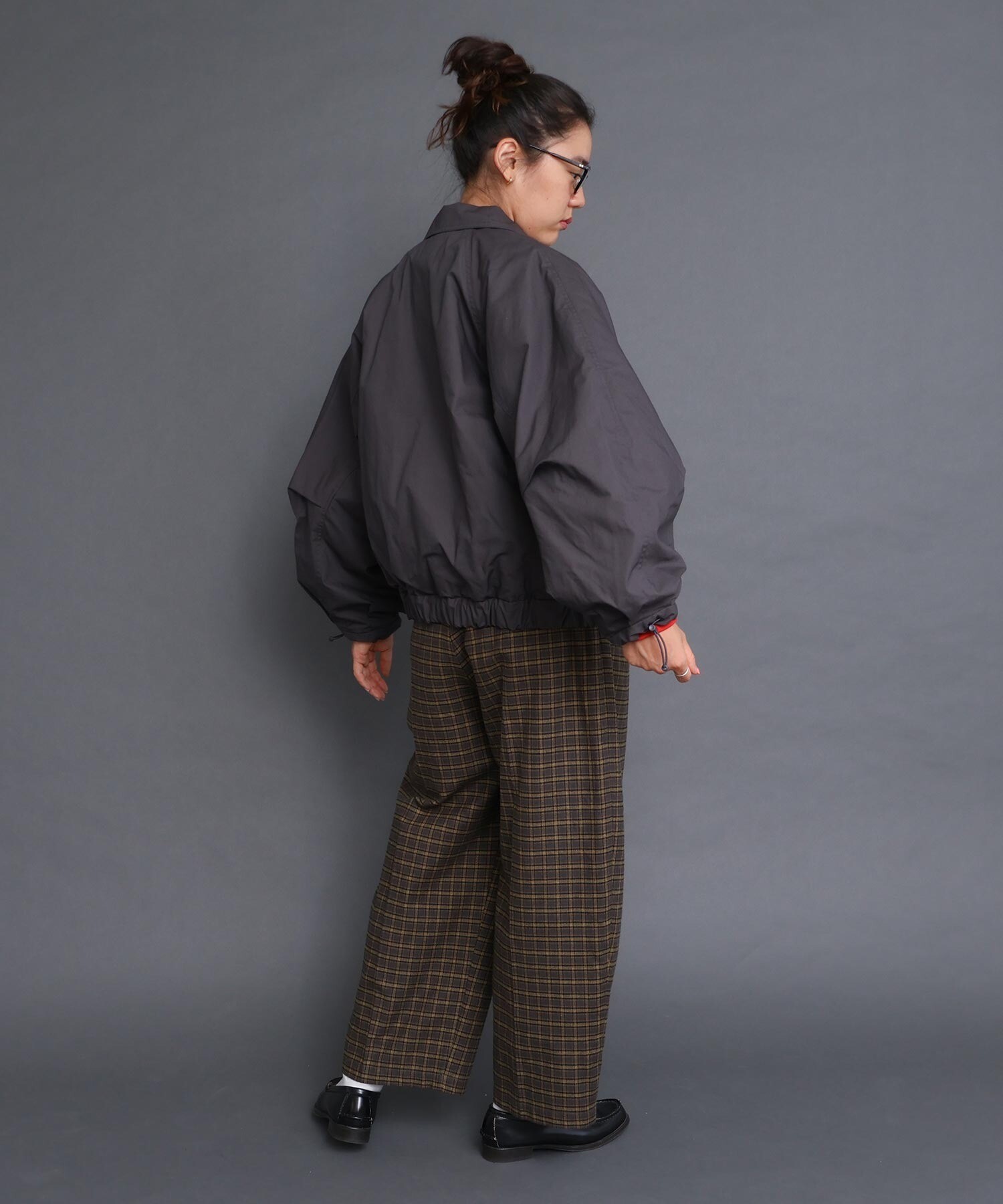 ☆未使用☆【ADIOS♪ベア♡】今日はA柄❕～次はB柄❗②WAY‼️ブルゾン AMBIDEX Store 〇EVO DOWN W ZIP ブルゾン(F クロ): l'atelier du savon