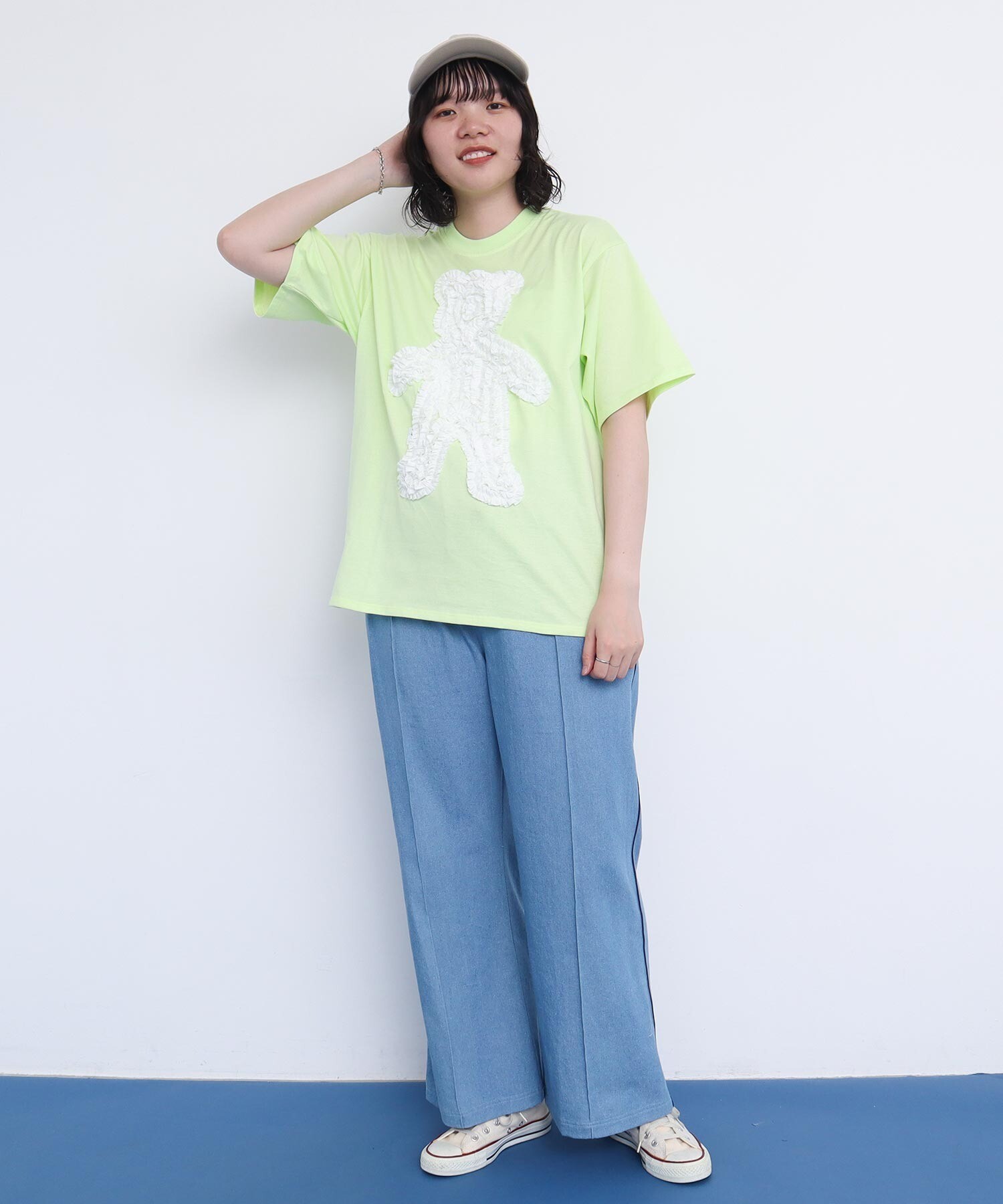 新品【レリアン】ハートグラデーション チュニック丈 Tシャツ 13+ 2025年最新】Yahoo!オークション -レリアン13 チュニックの中古