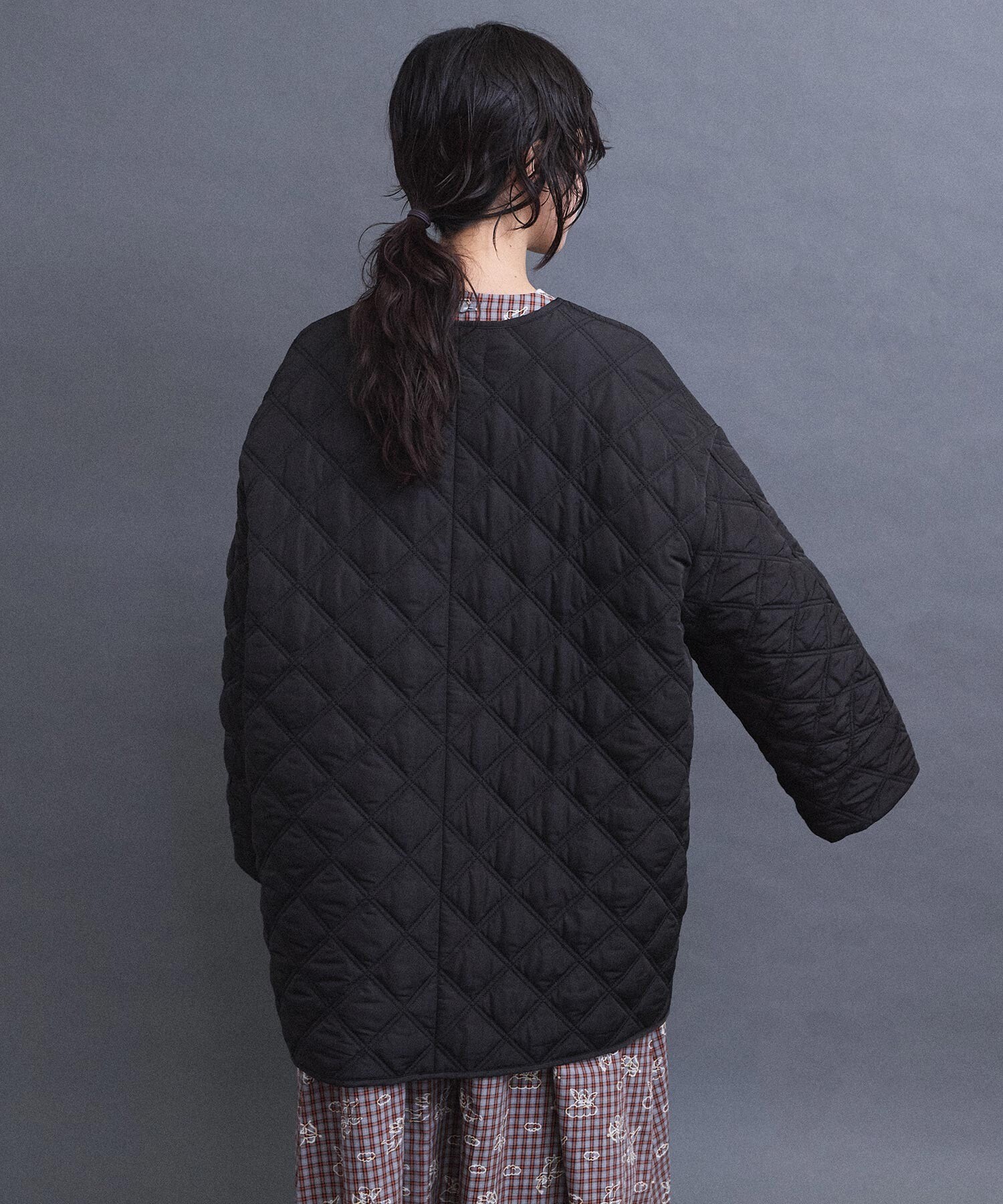 AMBIDEX Store QUILTING CHINA coat(F クロ): l'atelier du savon