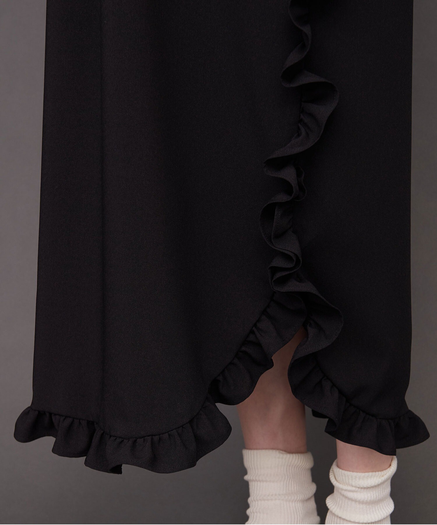 AMBIDEX Store SHELL FRILL peplum ドレス(F クロ): l'atelier du savon
