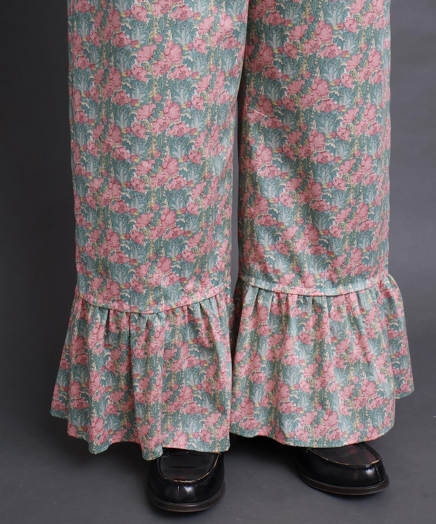 AMBIDEX Store Liberty frill パンツ(F オレンジ): l'atelier du savon