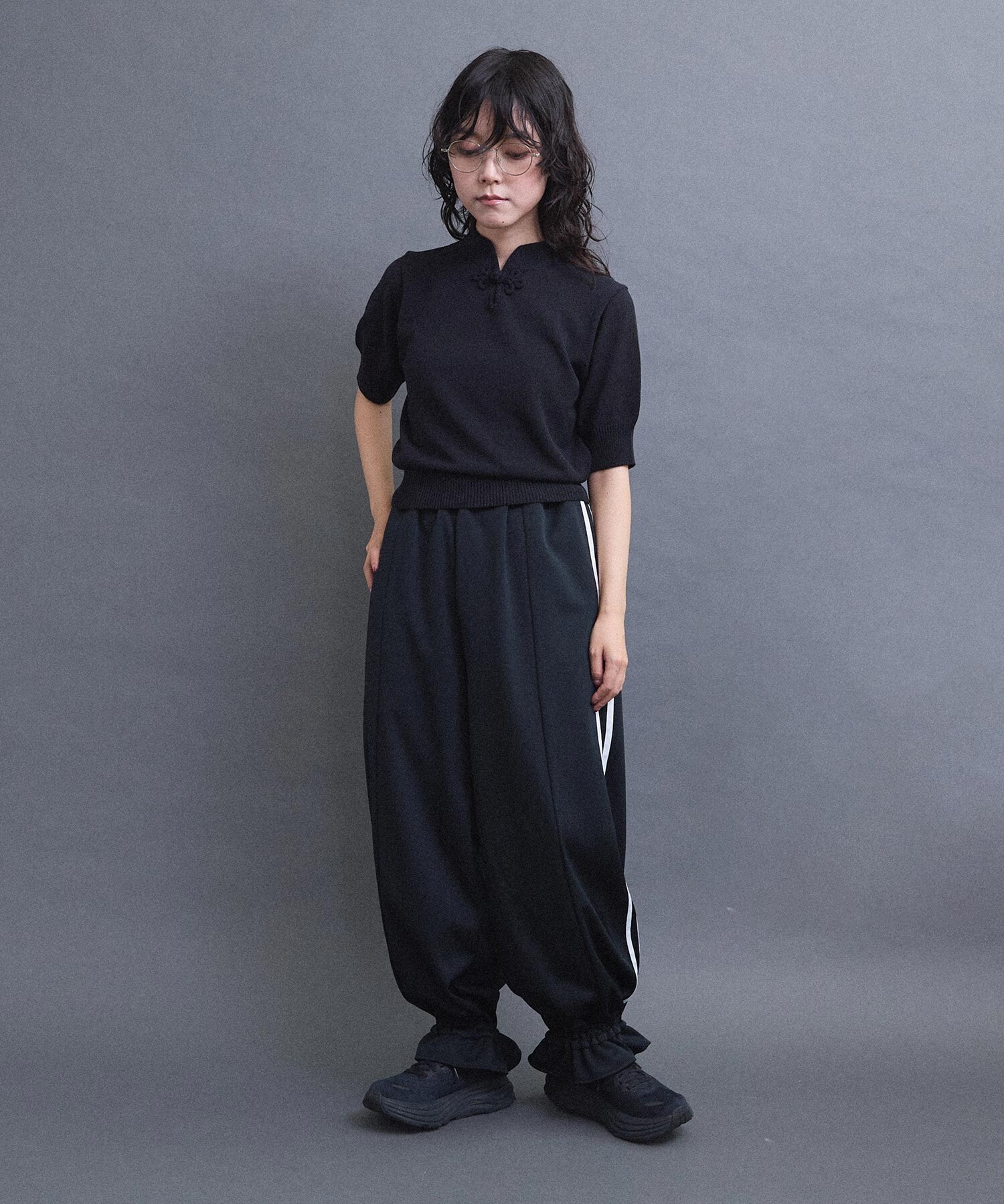 AMBIDEX Store Jersey line Drawers pants(F コン): l'atelier du savon