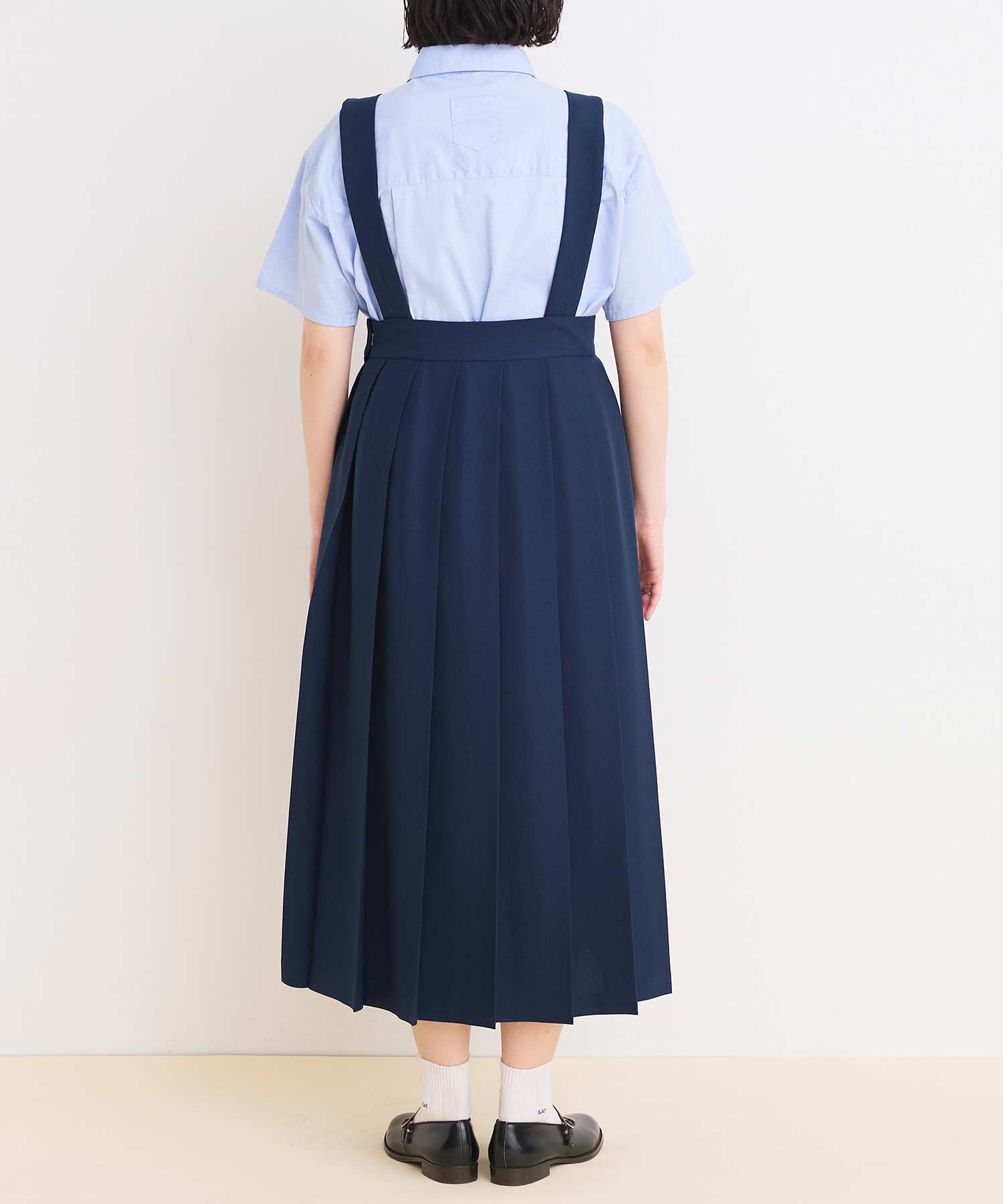 AMBIDEX Store 【予約販売】〇LINEN-LIKE OJO プリーツスカート
