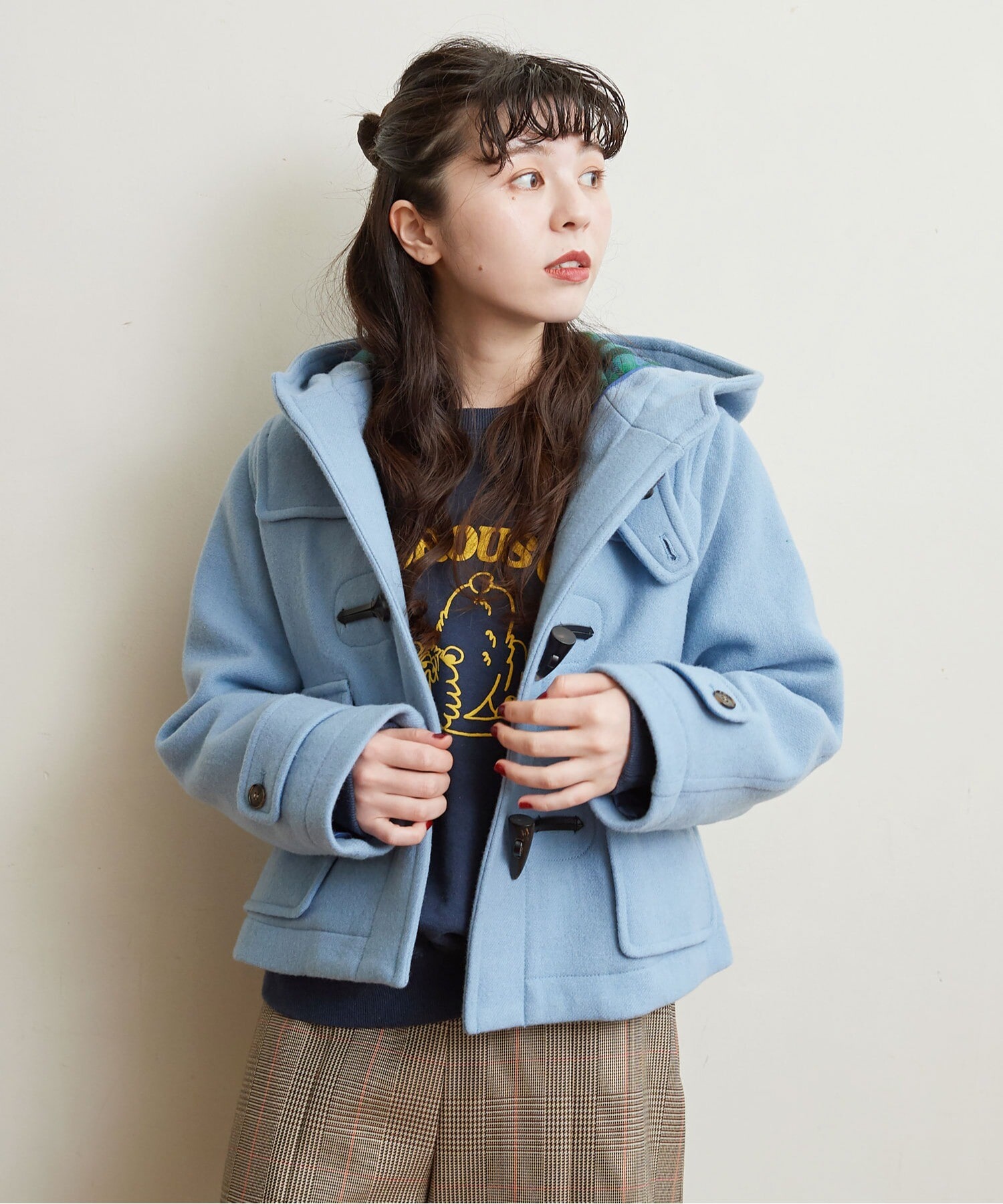 モデル 161cm
