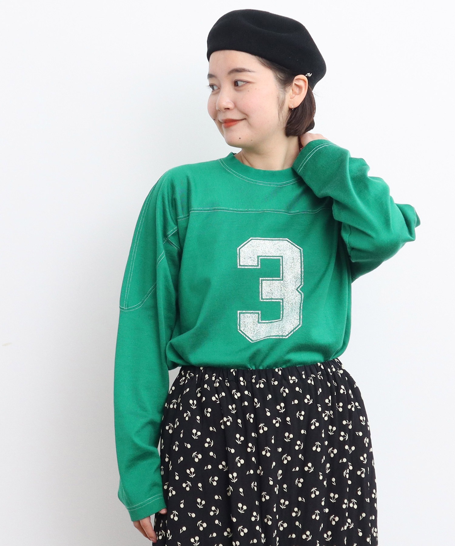 AMBIDEX Store ○○Football Refine Jersey フットボールロンT(F