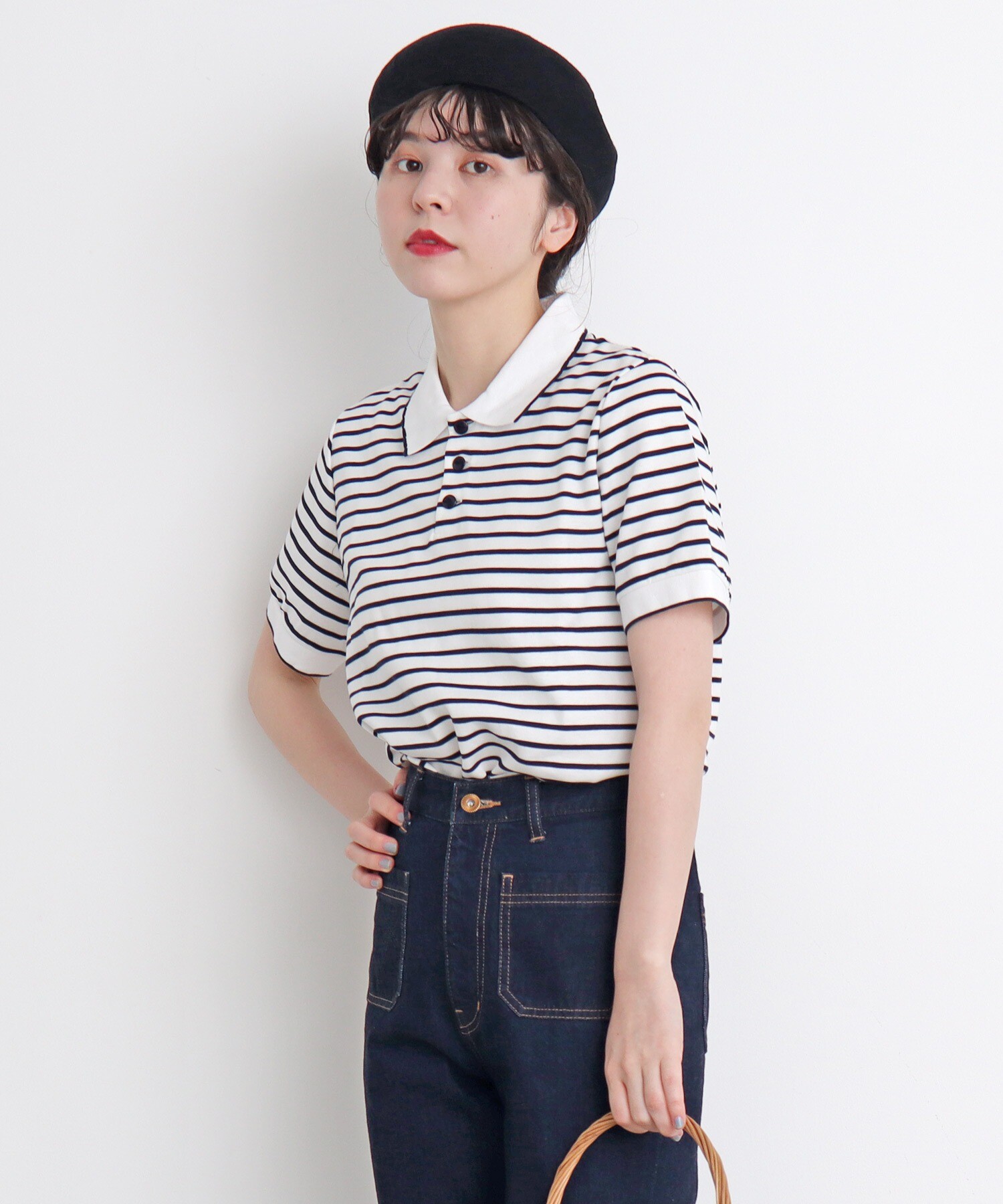 モデル 161cm