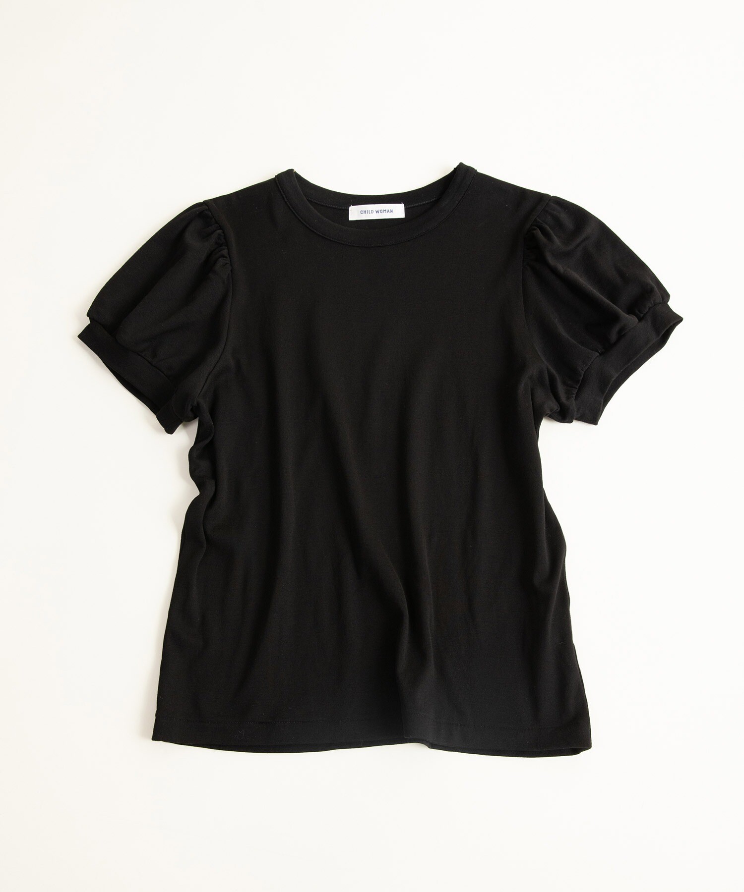 連シルフライス パフスリーブTシャツ