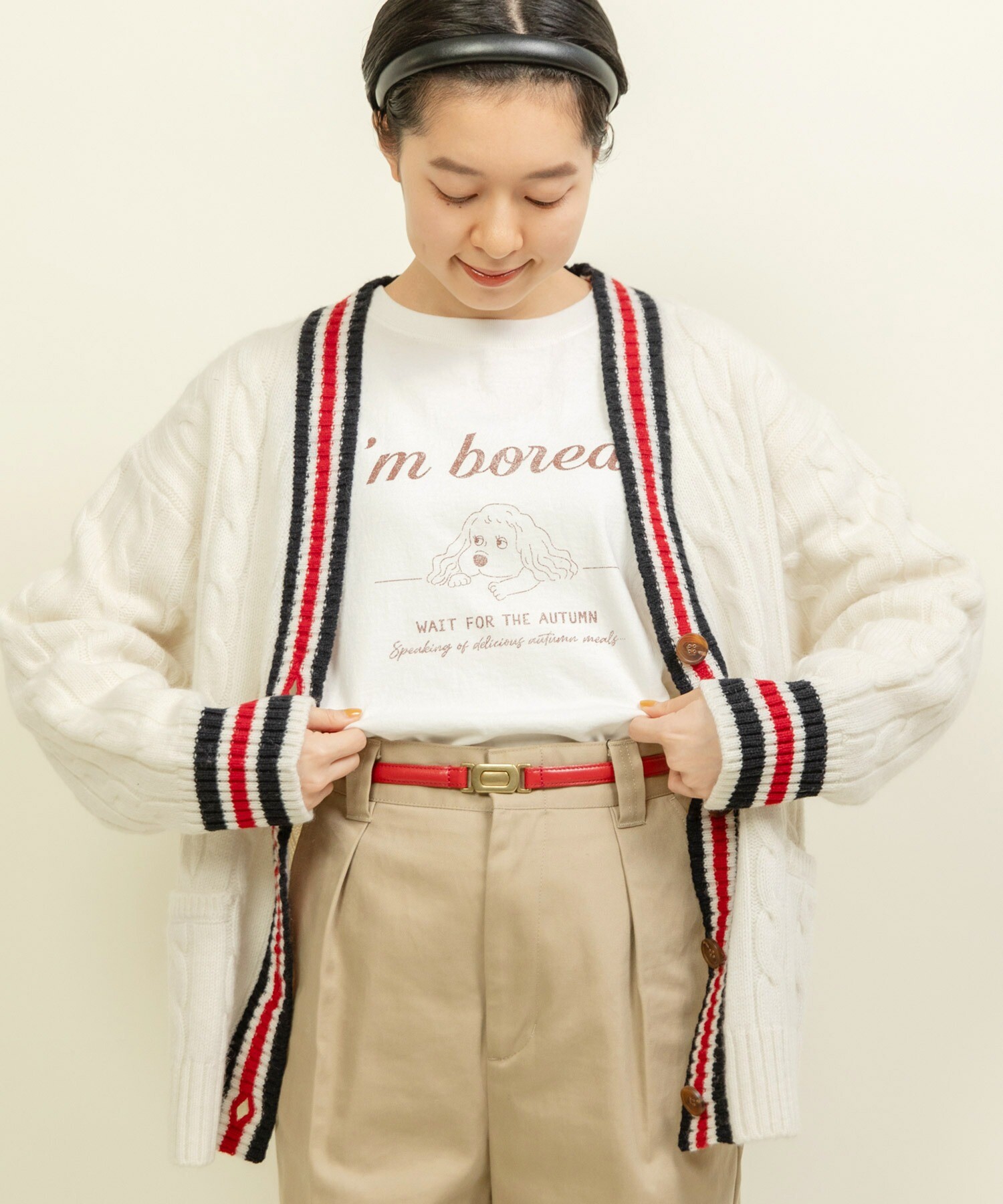 AMBIDEX Store ○チルデンニットカーディガン(F コン): CHILD WOMAN