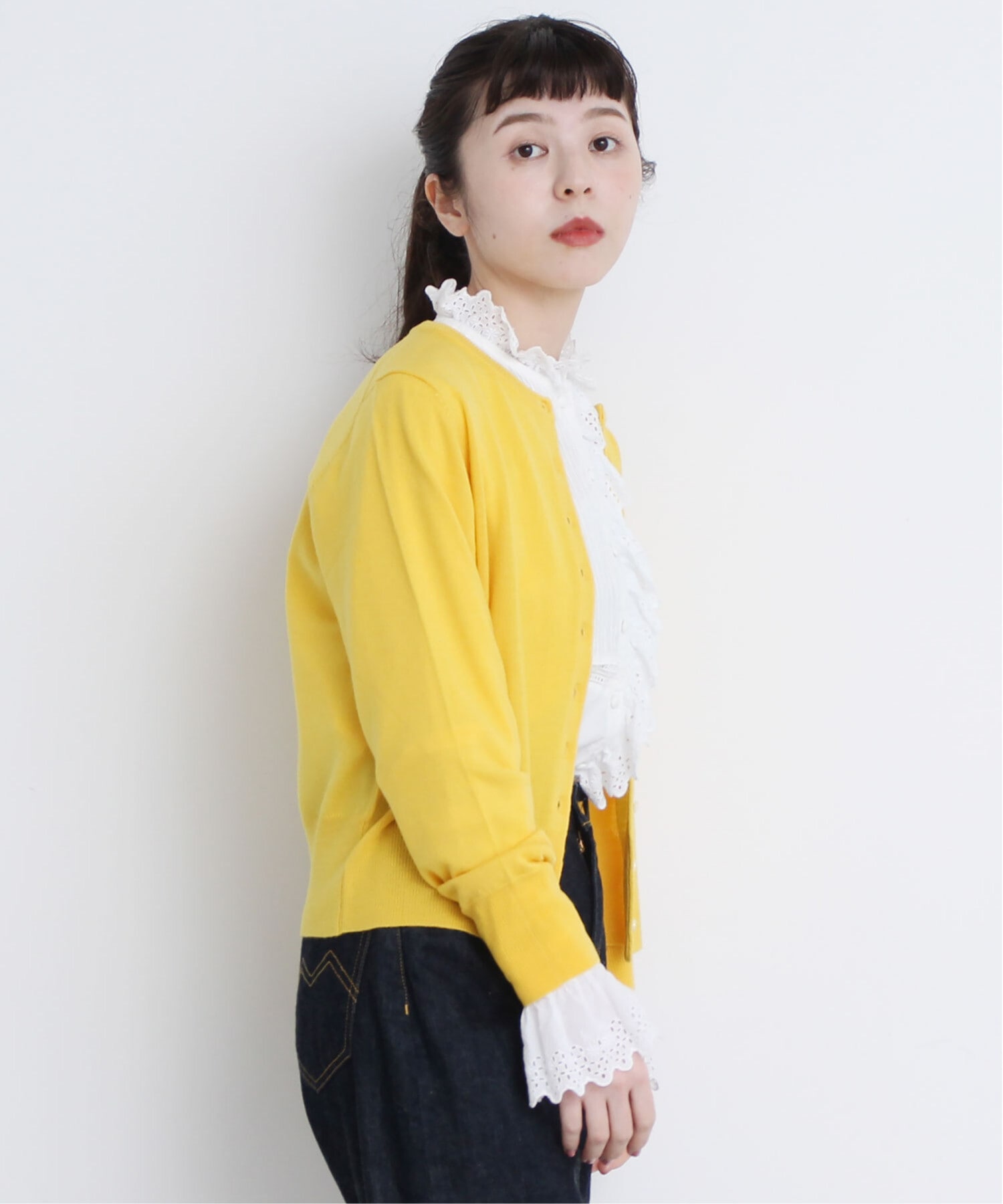 モデル 161cm
