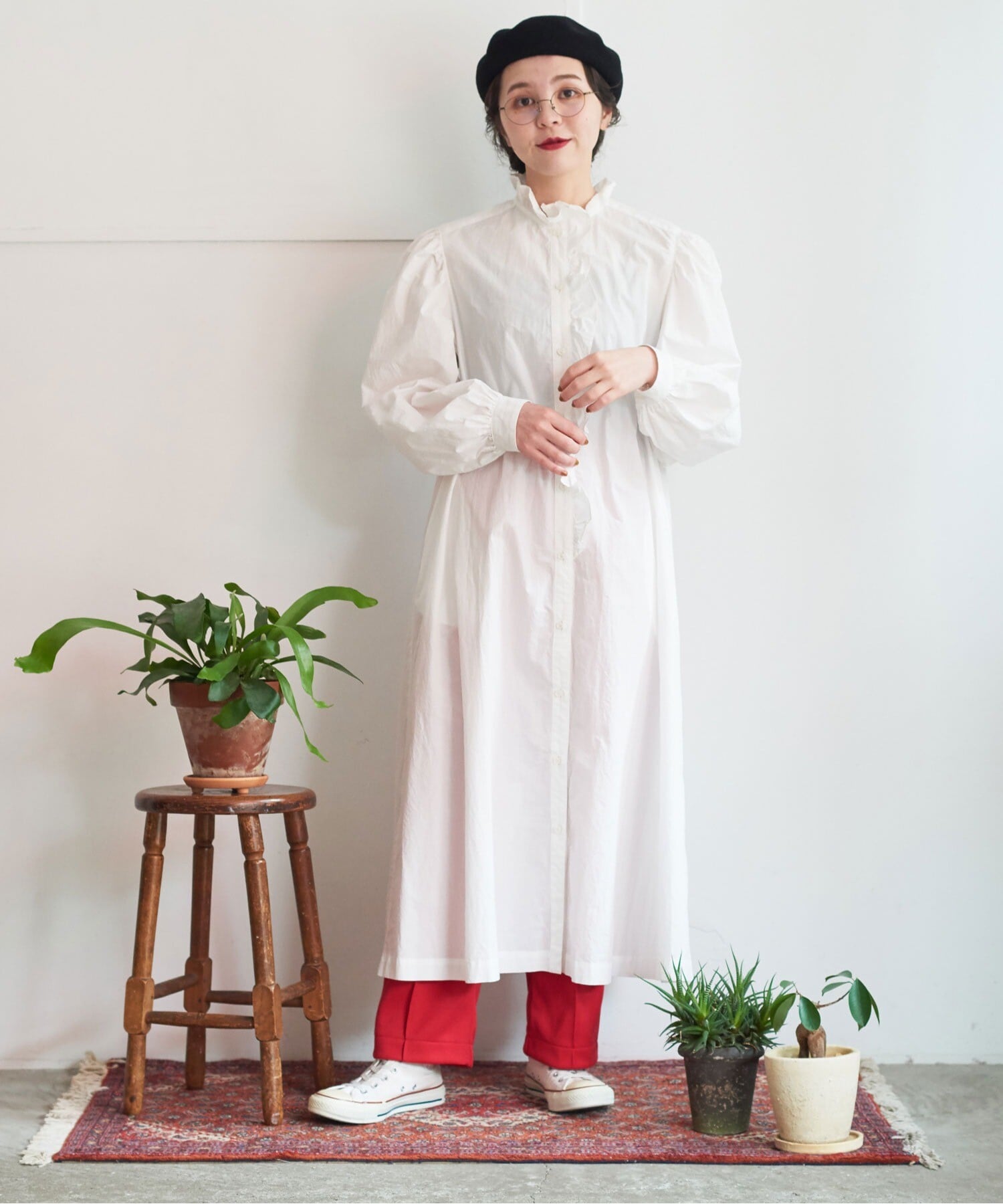 モデル 161cm size36
