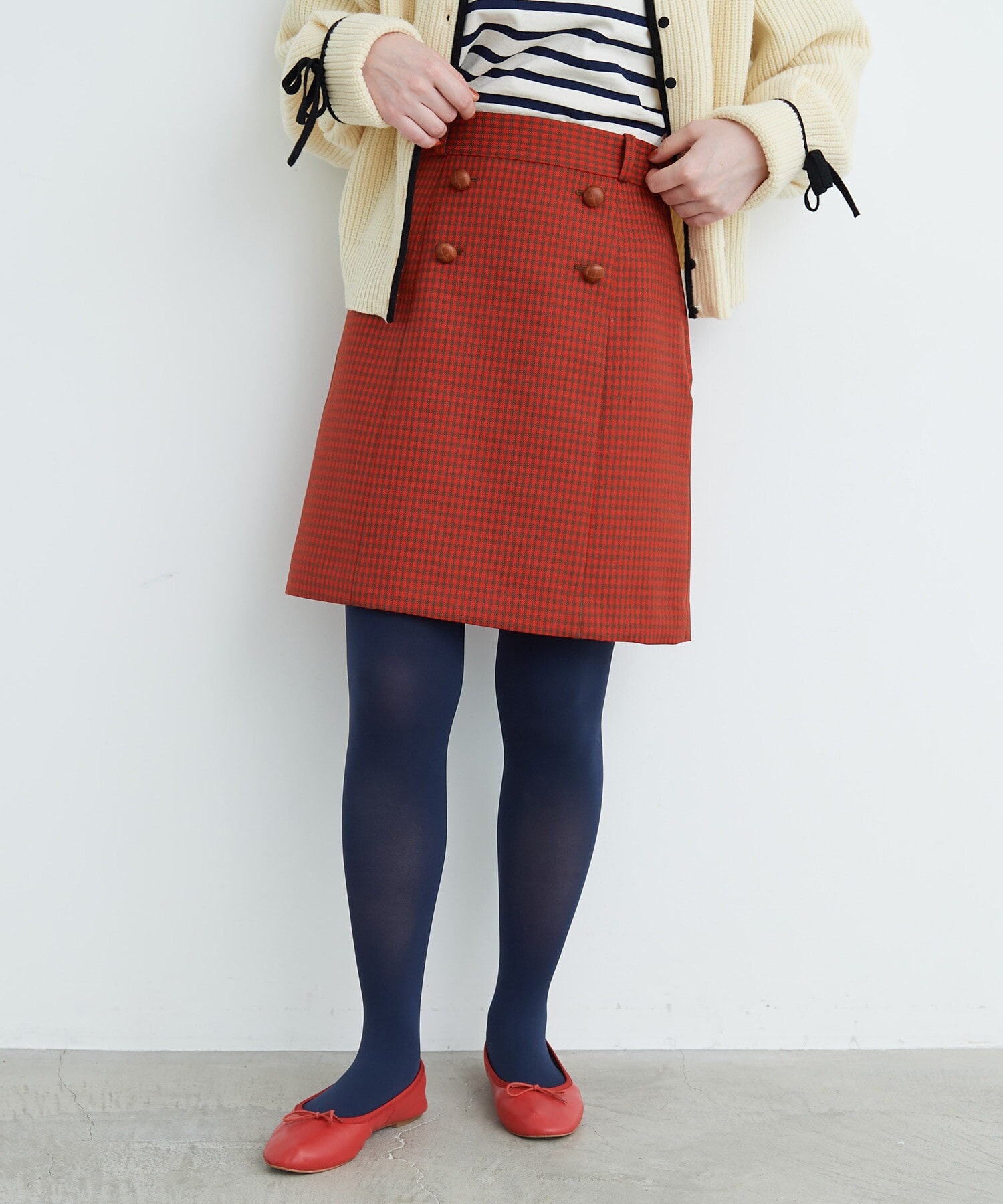 モデル 161cm size36