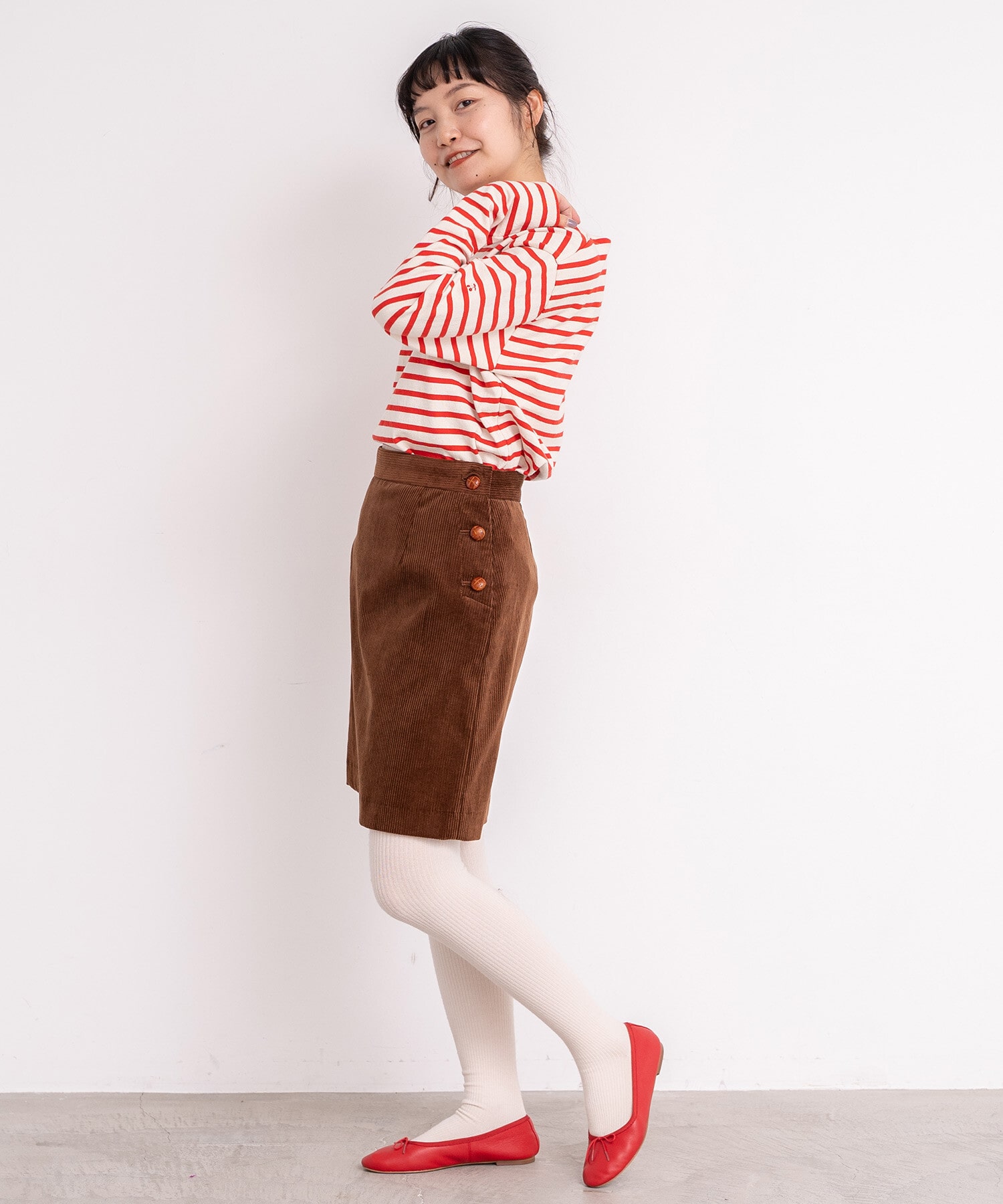 モデル 160cm size36