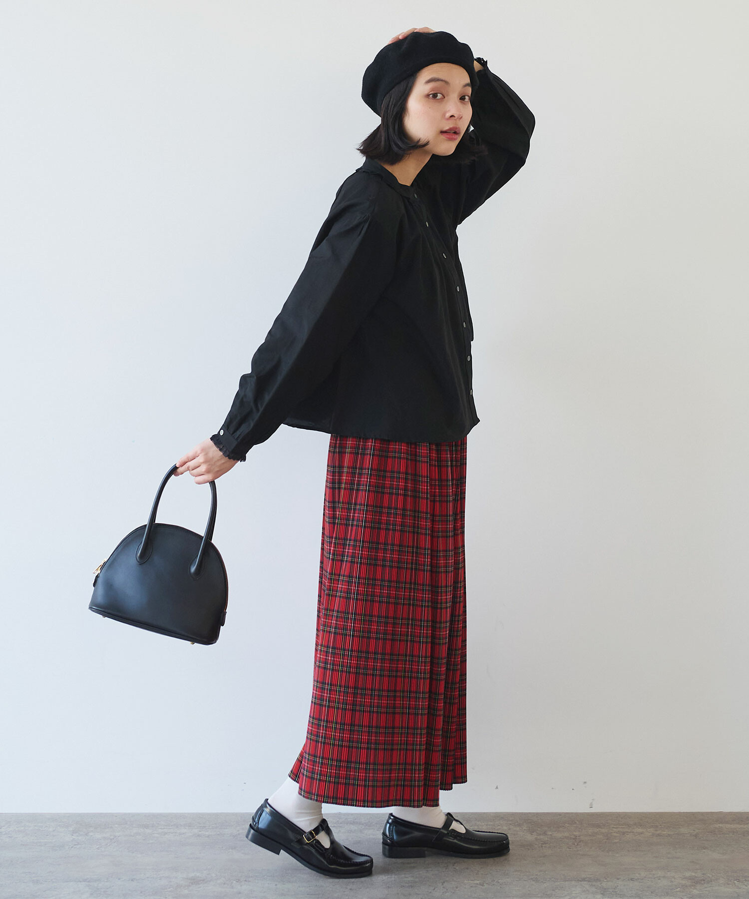 AMBIDEX Store 【予約販売】〇 コットン / シルク lace ギャザー