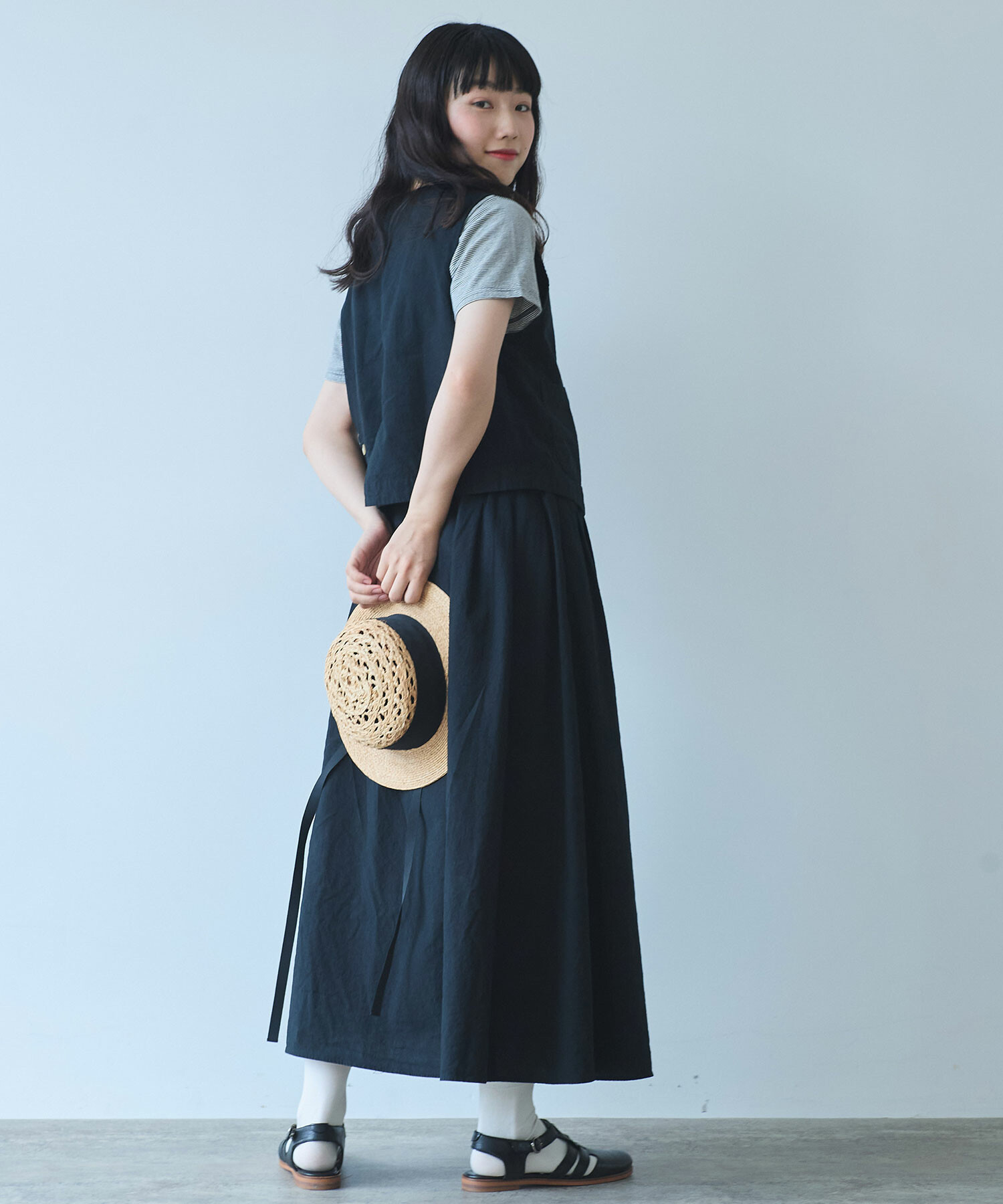 OUTLET】With Width（ウィズウィズ）ダブルベルトデザイン