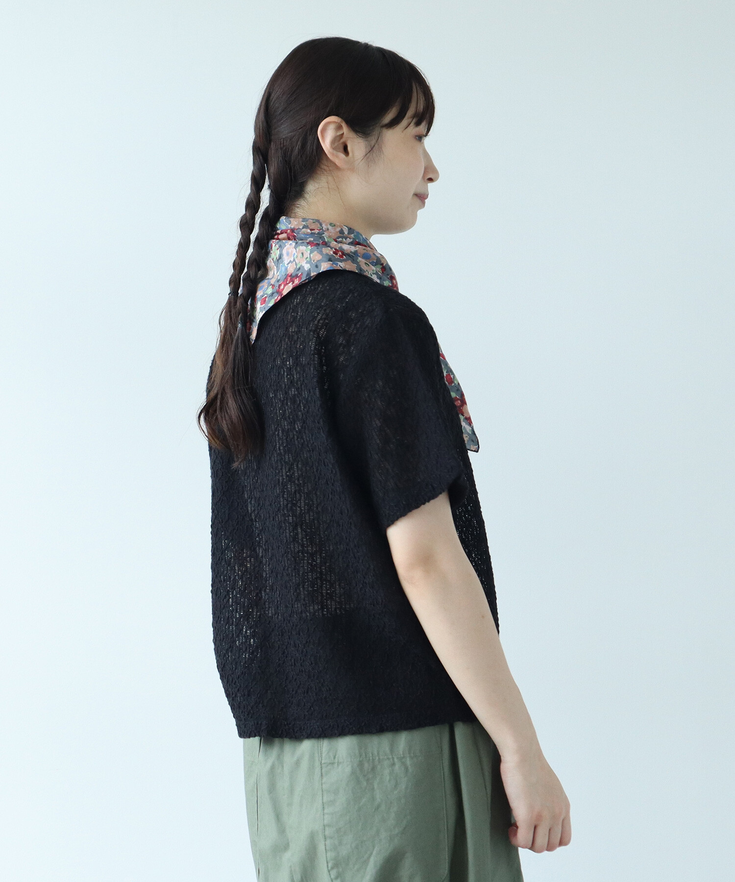AMBIDEX Store △〇コットン / カールマイヤー Tシャツ .(F シロ