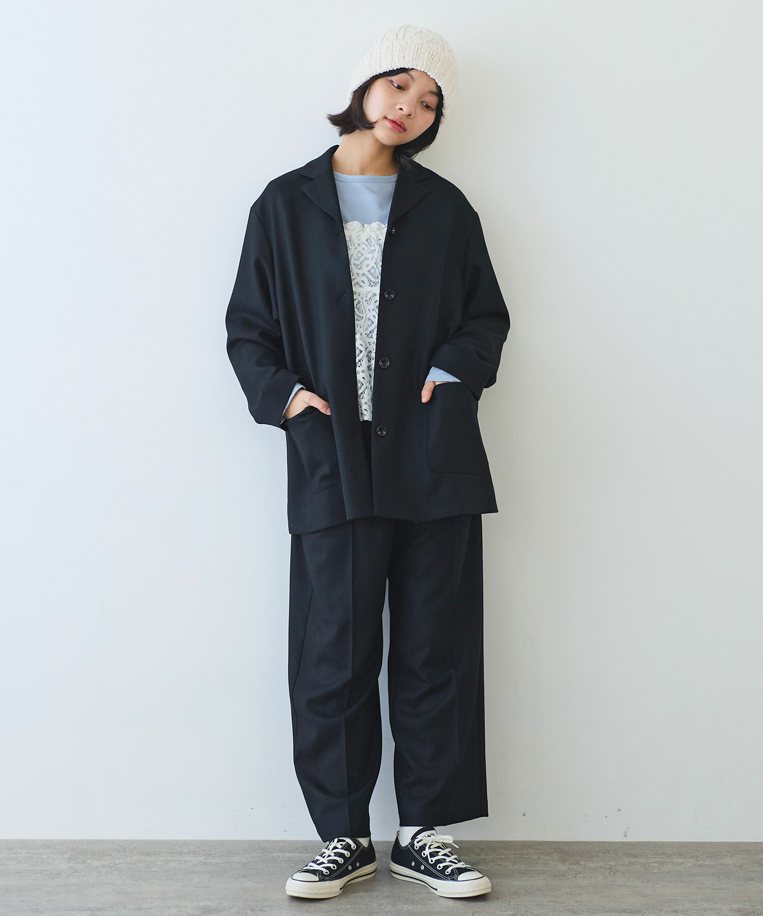 AMBIDEX Store 〇 2/60 サキソニー ジャケット(F コゲチャ): bulle de