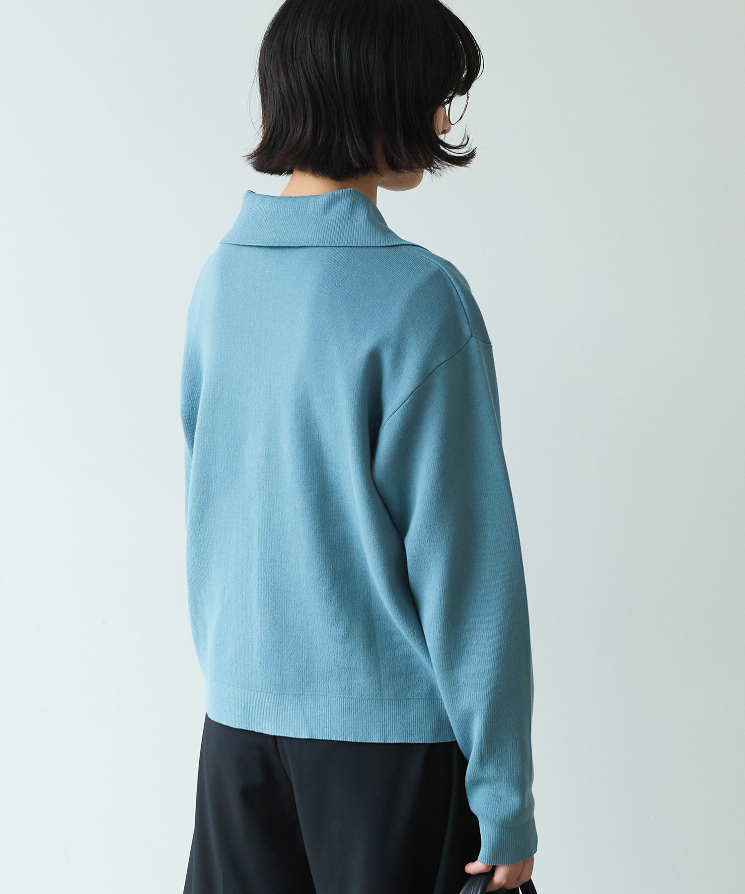 AMBIDEX Store 〇 14G mochi mochi cotton プルオーバー(F チャ