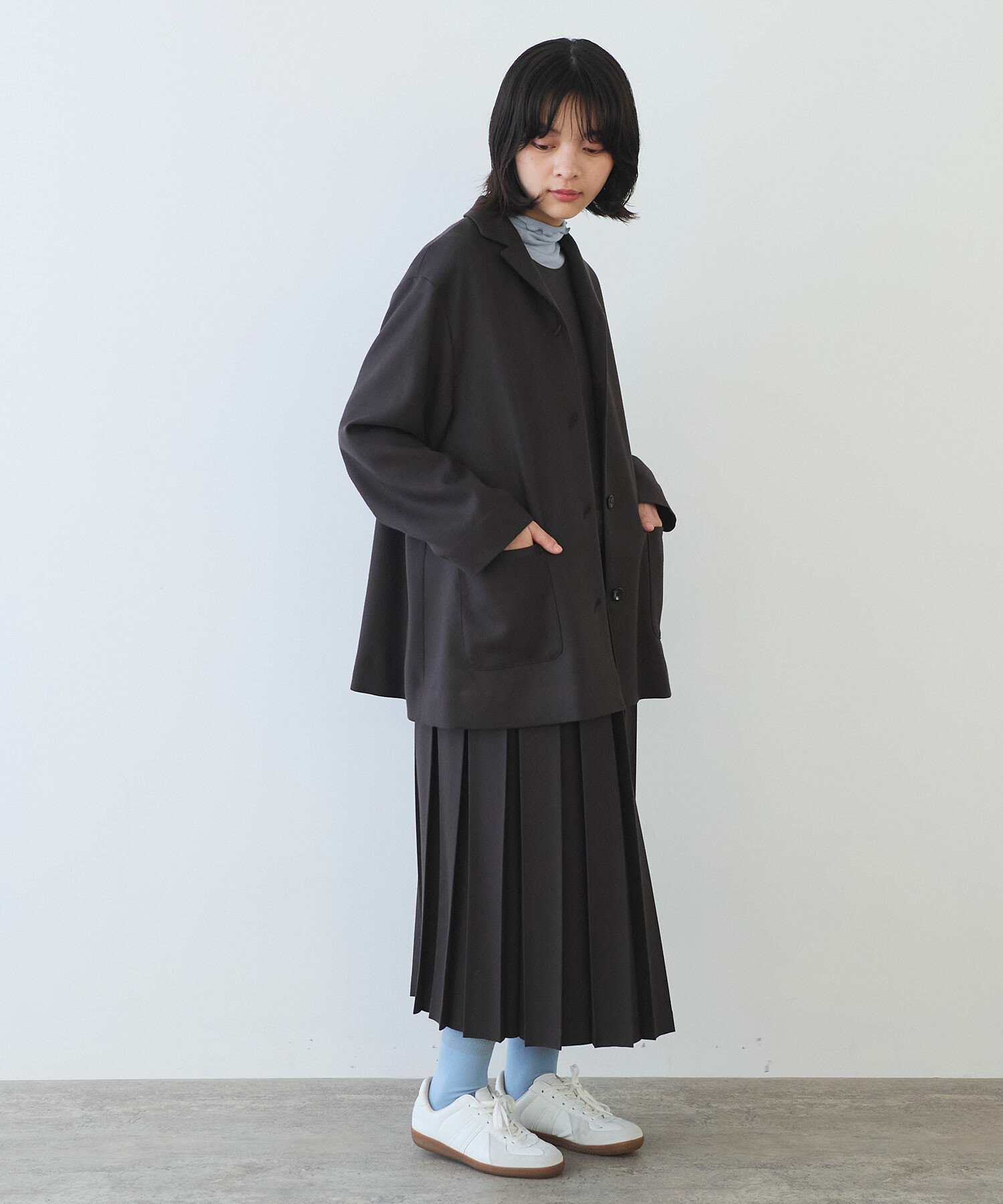 フリーザの商店 AMBIDEX Store 【予約販売】〇 2 / 60 サキソニー プリーツ