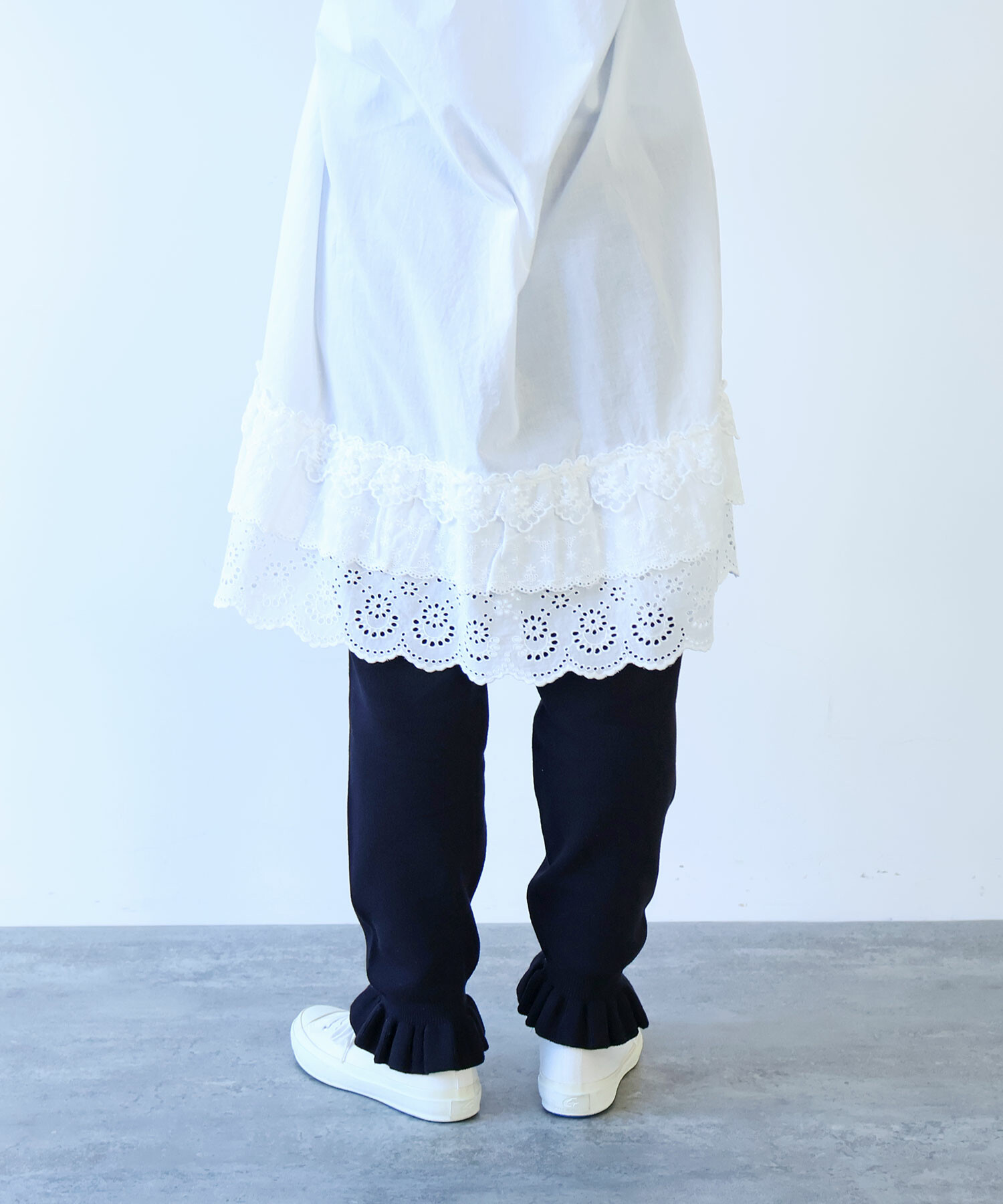 AMBIDEX Store △〇 puri puri ニットパンツ(F クロ): bulle de savon