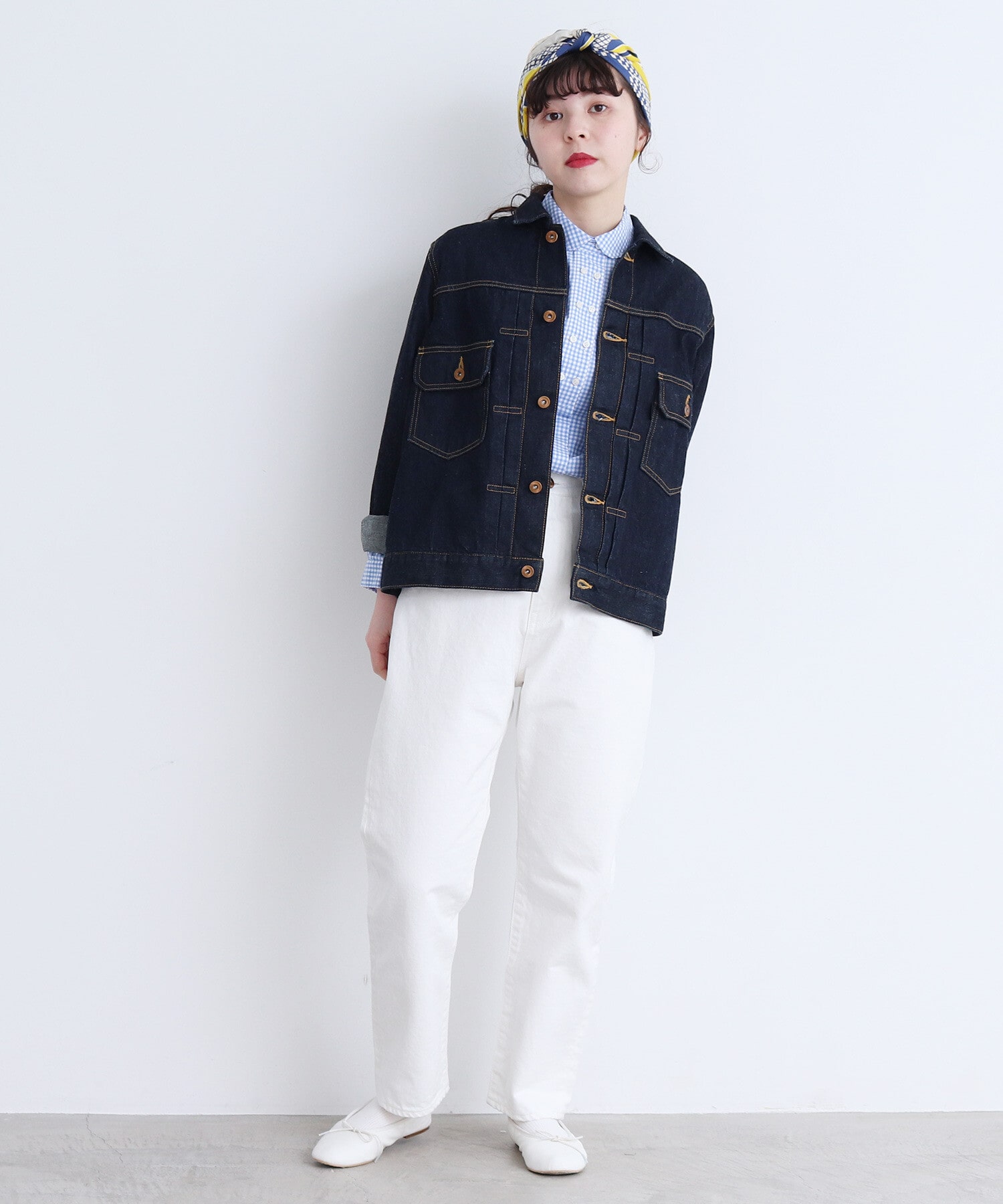 モデル 161cm size36