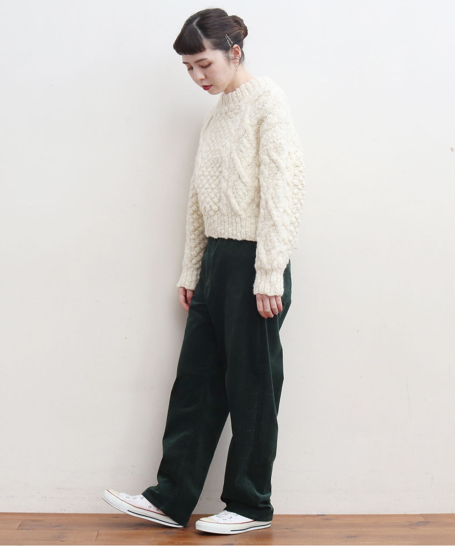 モデル 161cm size38