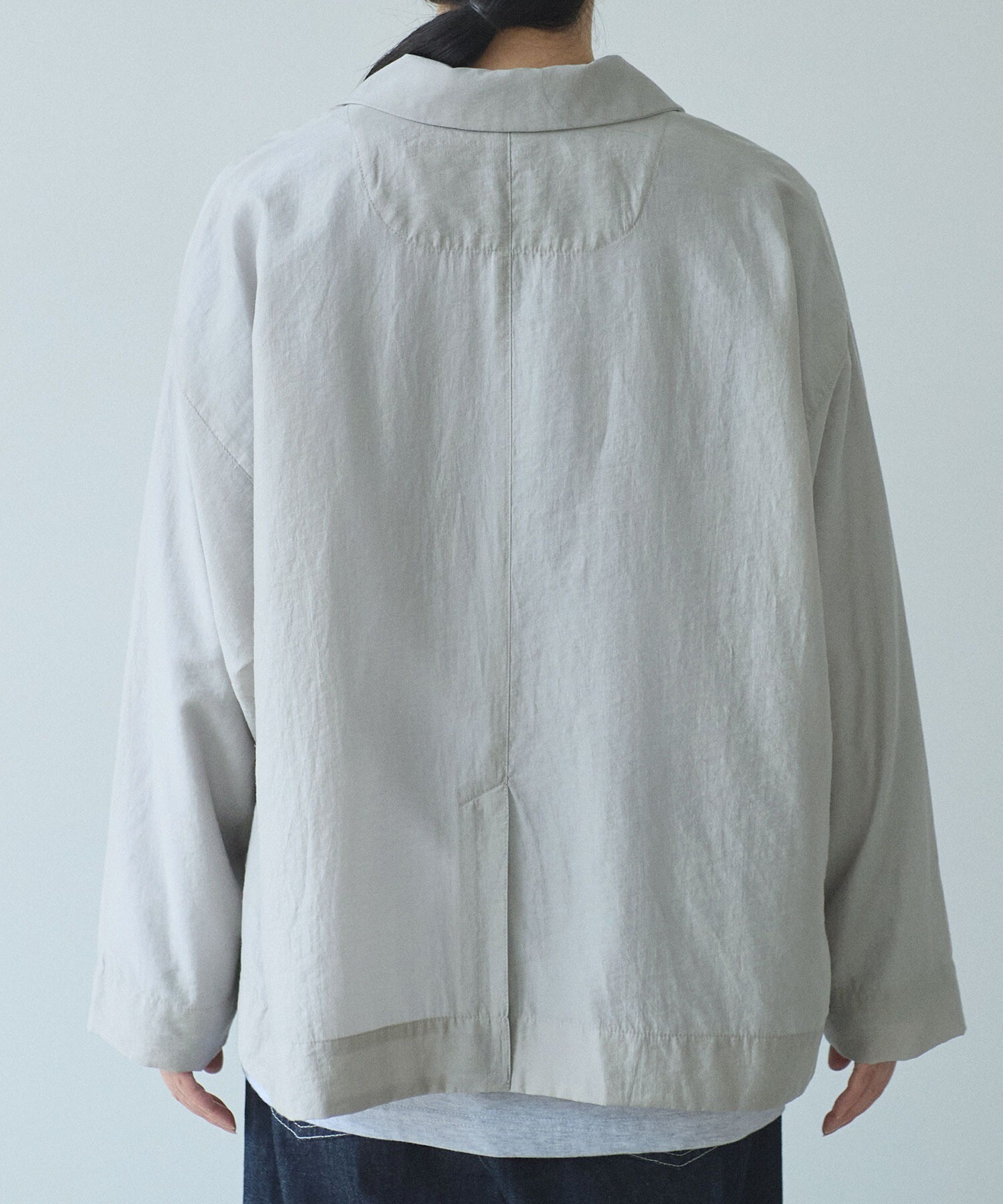 ENOF（イナフ）の「sheer jacket（シャツ/ブラウス）」 - WEAR