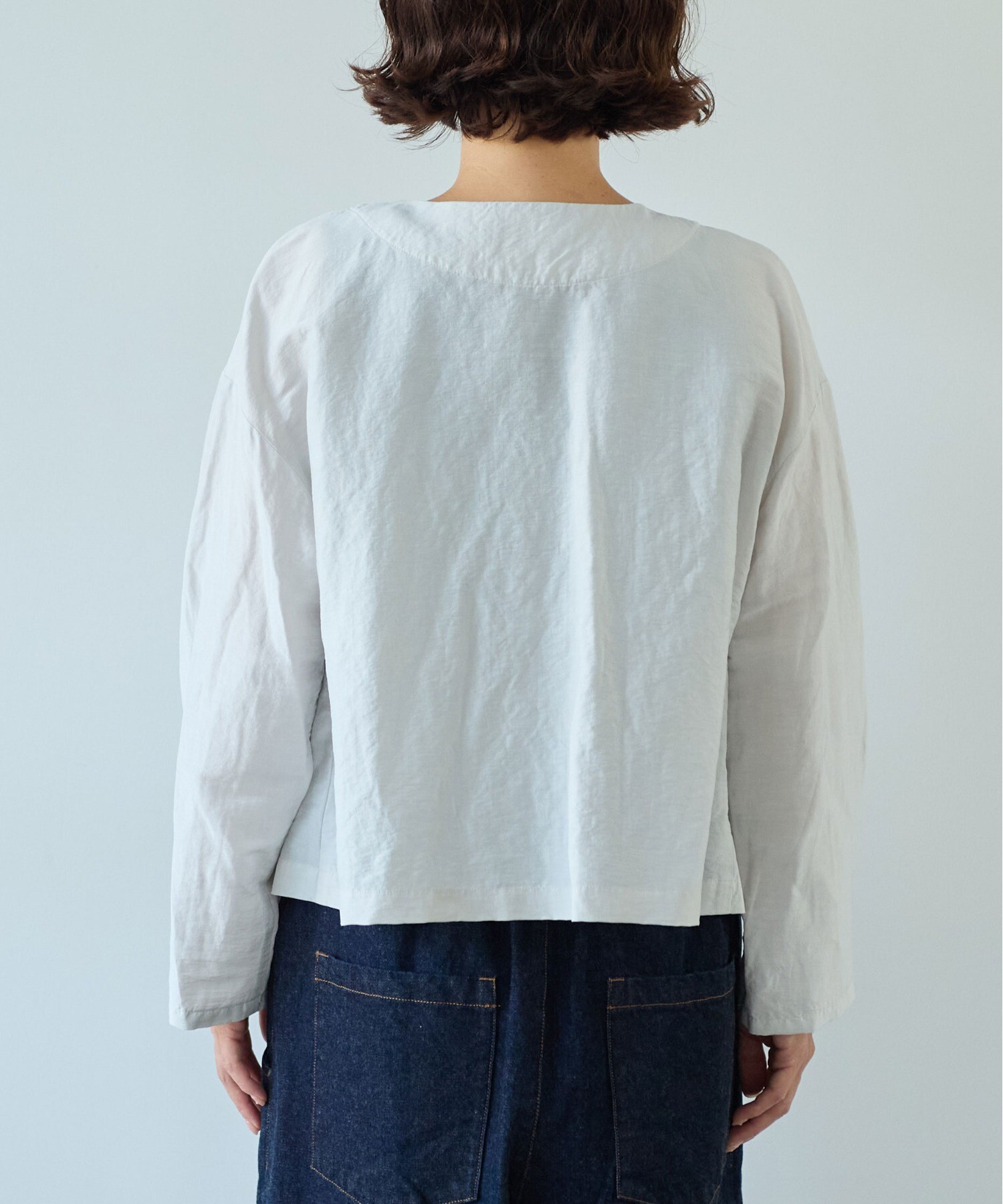 hyde着txs4wバックレースタキシード　HONEY フリルロングシャツラルク 楽天市場】レオパード柄テールカットシアーロングシャツ