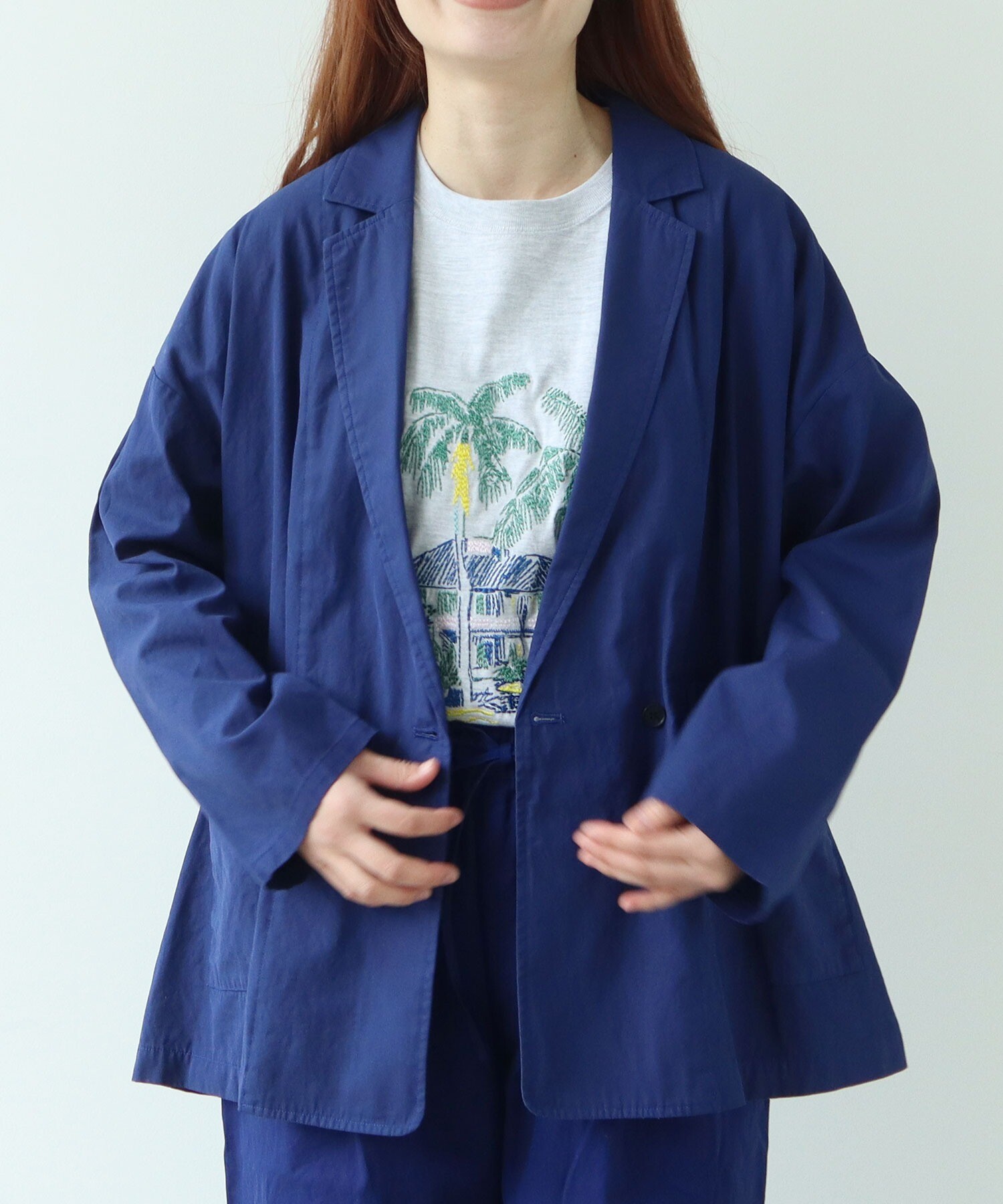 AMBIDEX Store ○hightwist コットン product dye haori AMBIDEX Store ○hightwist コットン product dye haori