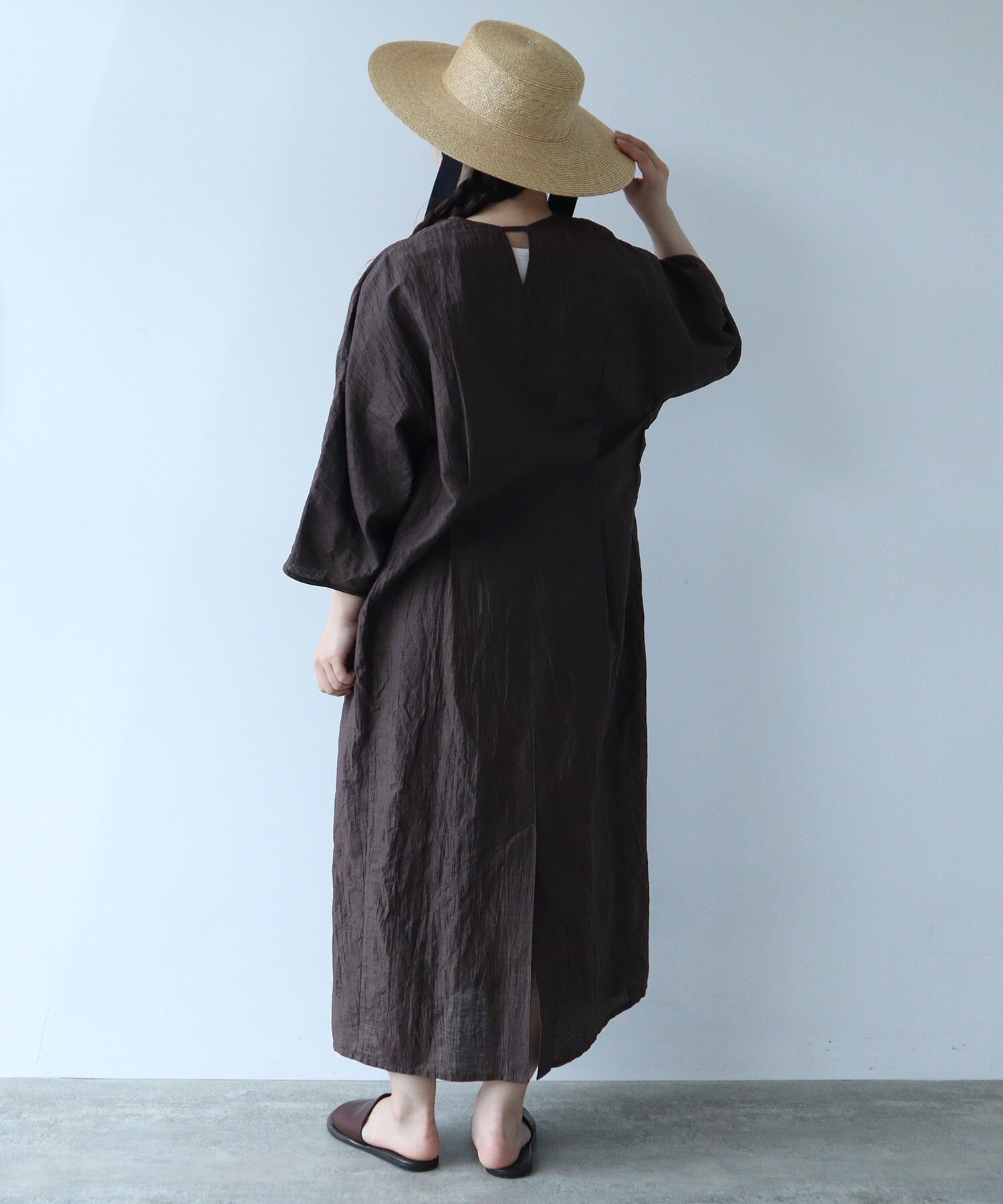 AMBIDEX Store △○バックVネック ワンピース(F コン): yuni