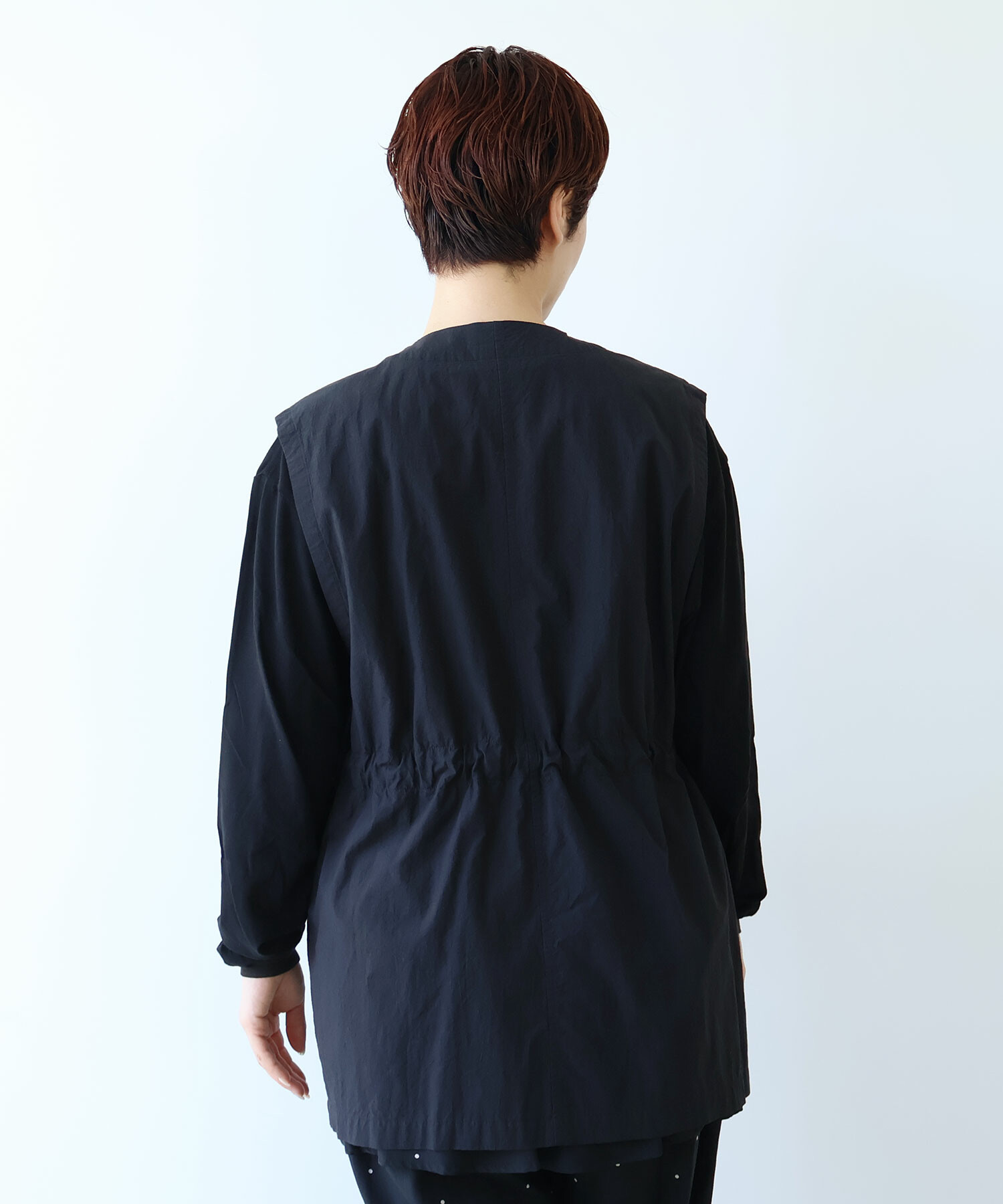 ほへと　ページ AMBIDEX Store ○ORGANIC LIP-STOP WORK ベスト(F OFF WHITE