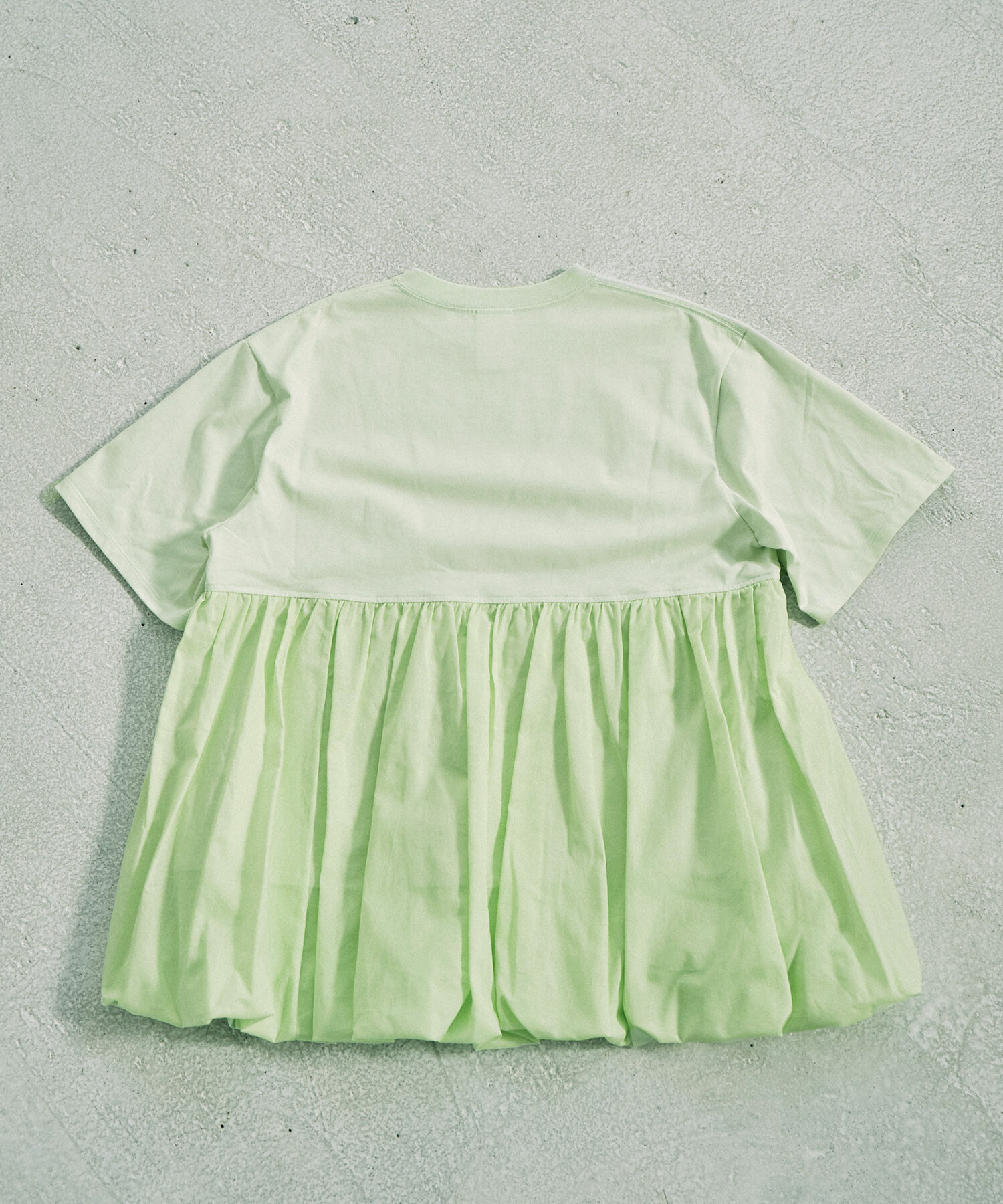 AMBIDEX Store △○40/2マーセライズ天竺 balloon Tシャツ(F