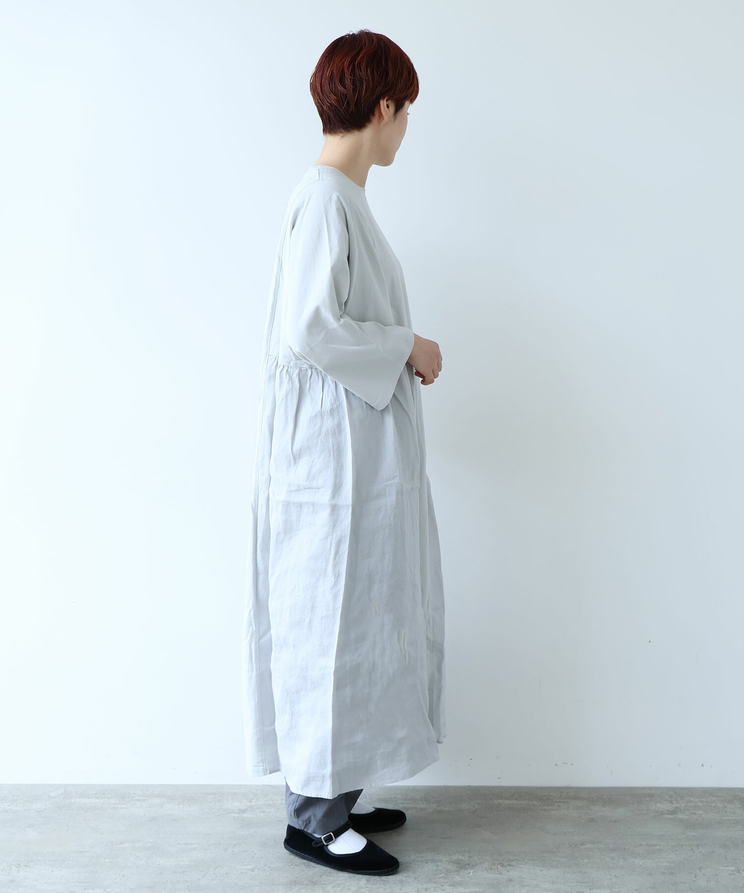 AMBIDEX Store ○強撚オックスコールドマーセ T-ドレス(F BLACK): buoybuoy