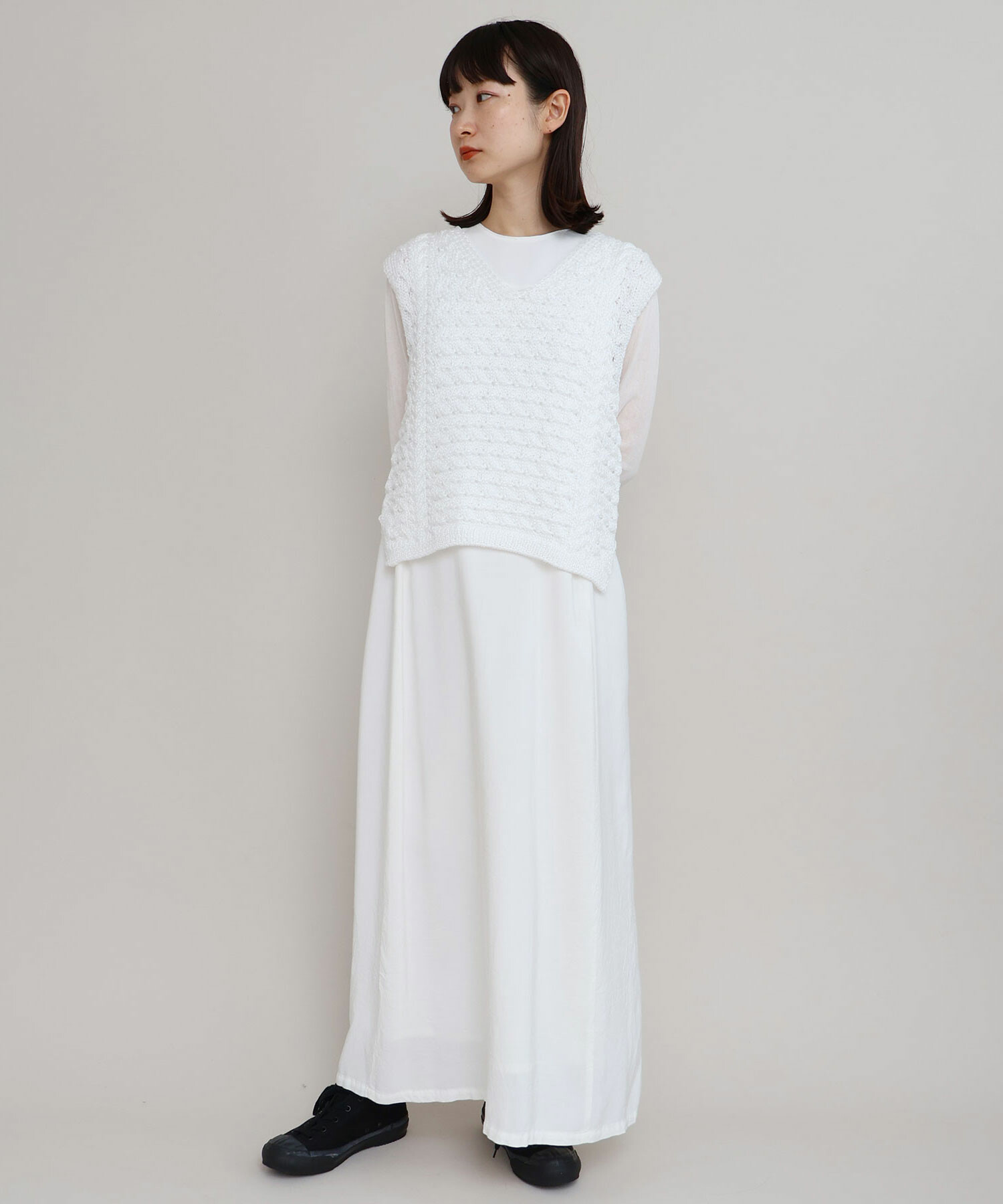 AMBIDEX Store 〇レーヨンオックス イブキ染め パネルライン