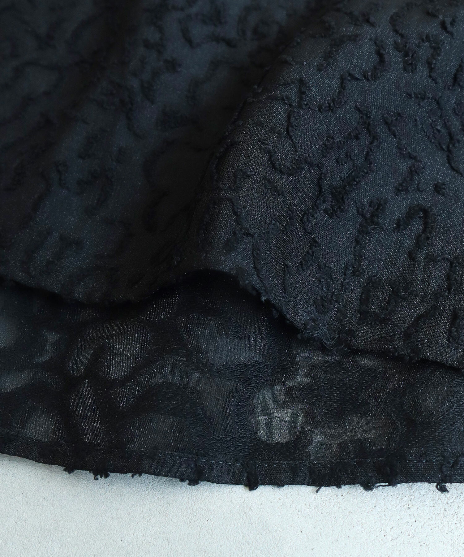 AMBIDEX Store 〇スパークナイロンジャカード ノースリ