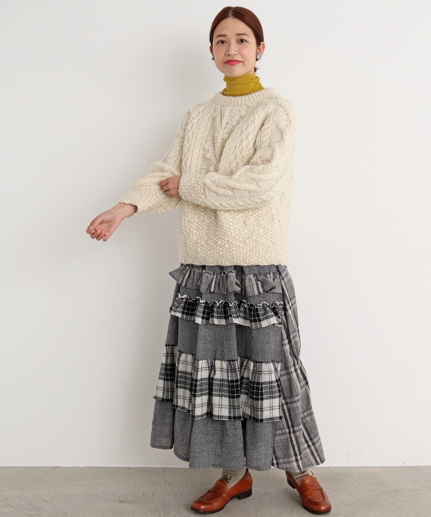 model:160cm
