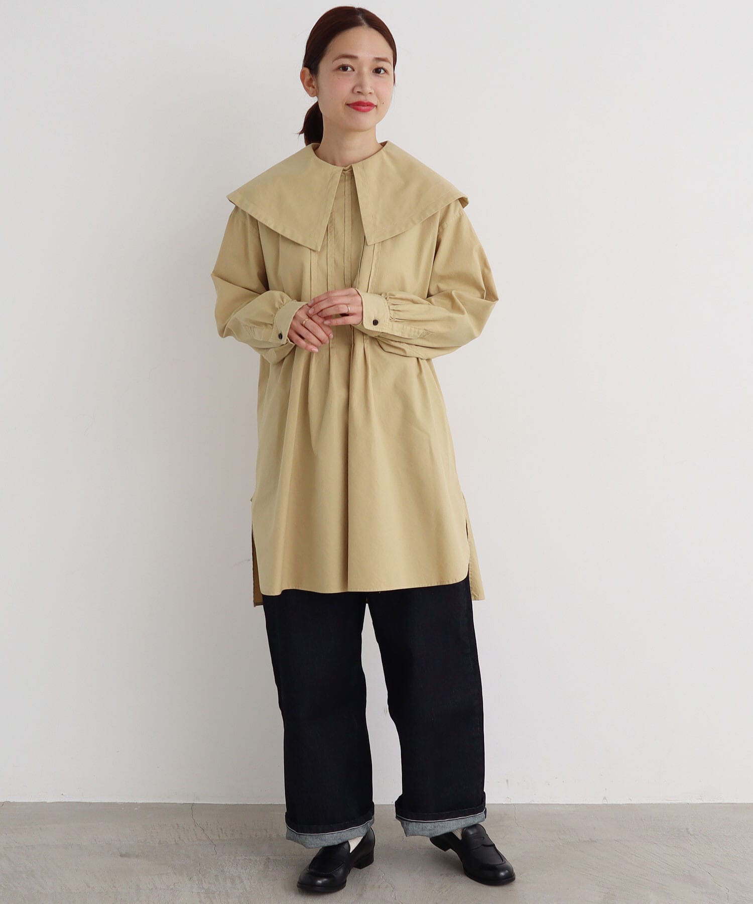 model:160cm col.コン