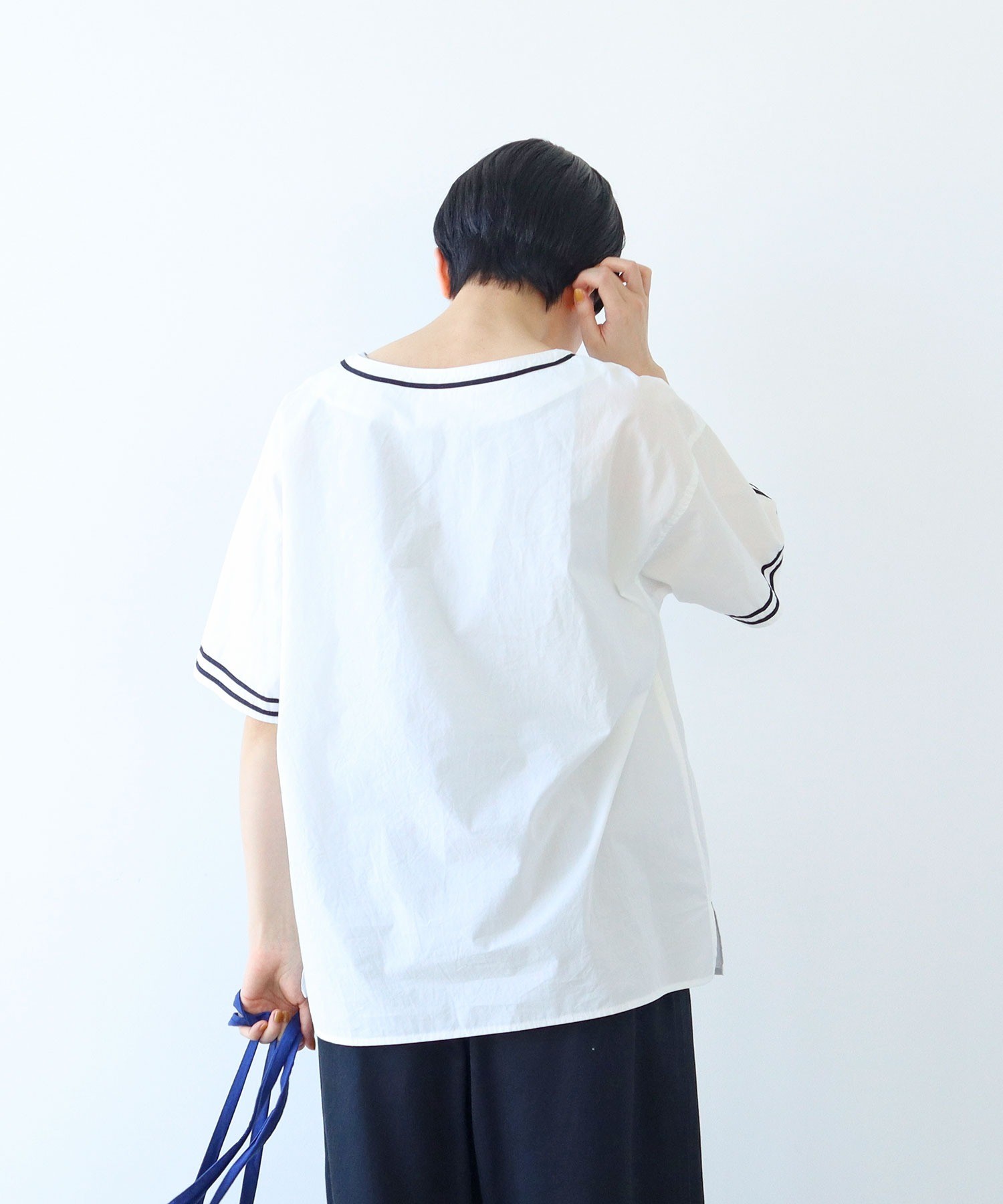 AMBIDEX Store ○オーガニックマグワッシャー スクエアネック AMBIDEX Store ○オーガニックマグワッシャー スクエアネック