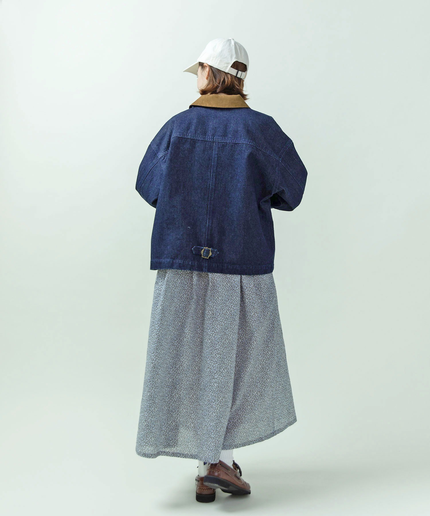AMBIDEX Store ○13ozデニム/ヒッコリー カバーオール(F コン): PAR ICI