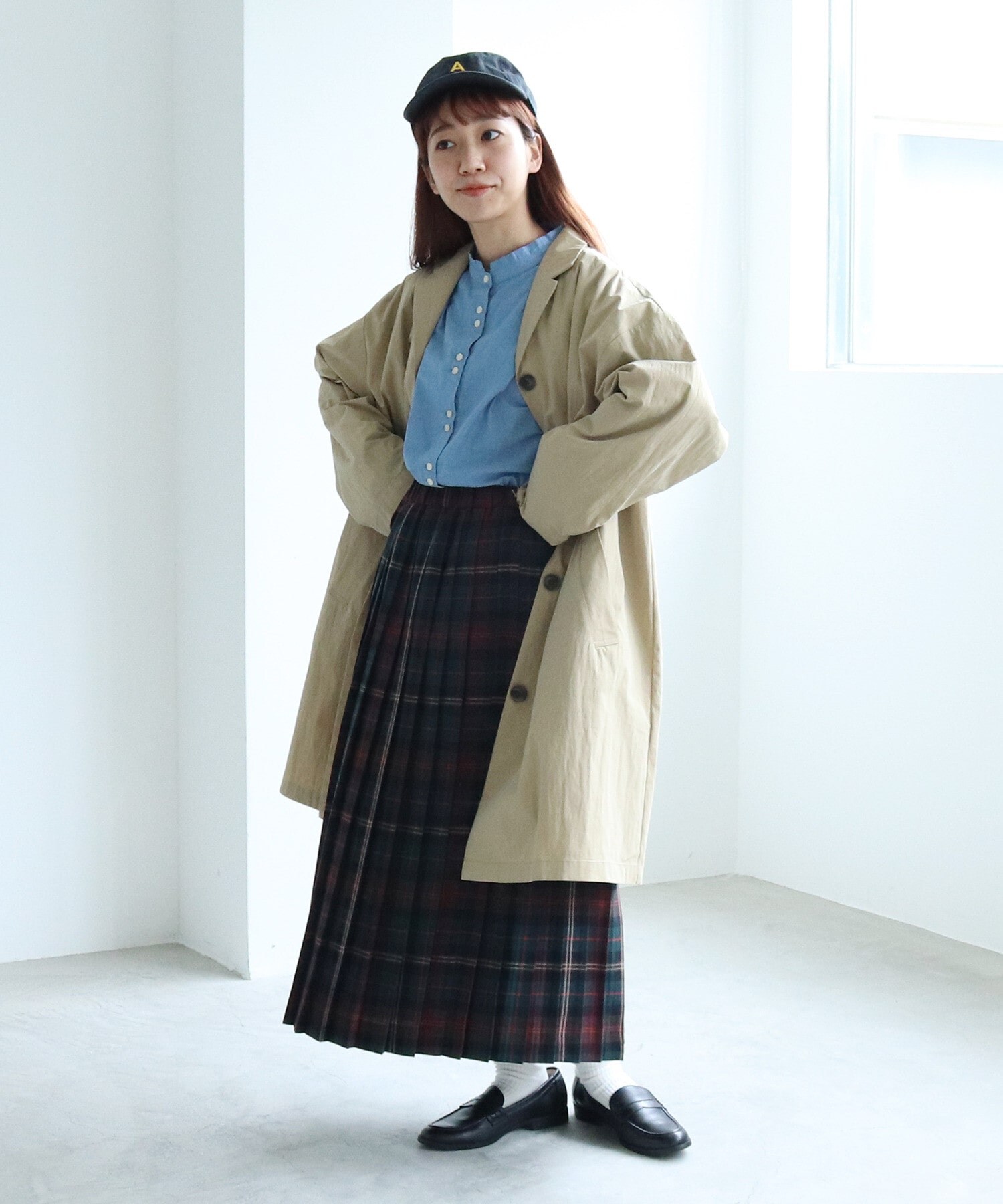 モデル 154cm