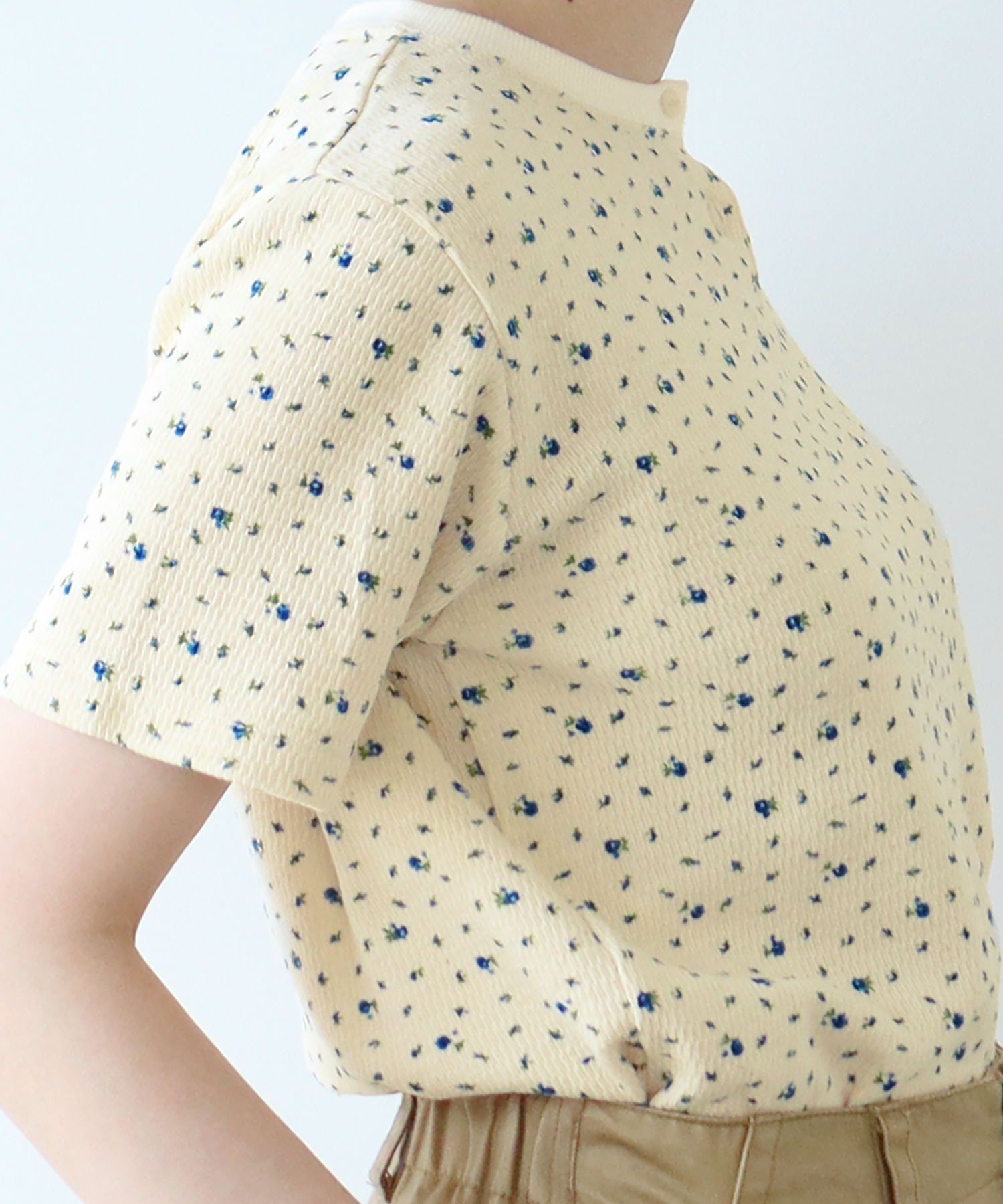 Candy Librisプリント\tHermes\tKartuschendetail マイクロTシャツ キャラクタープリントTシャツ[22031063]vivid | natural mist Class