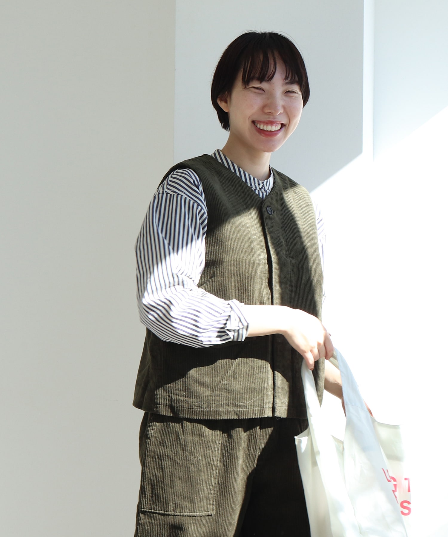 モデル 159cm