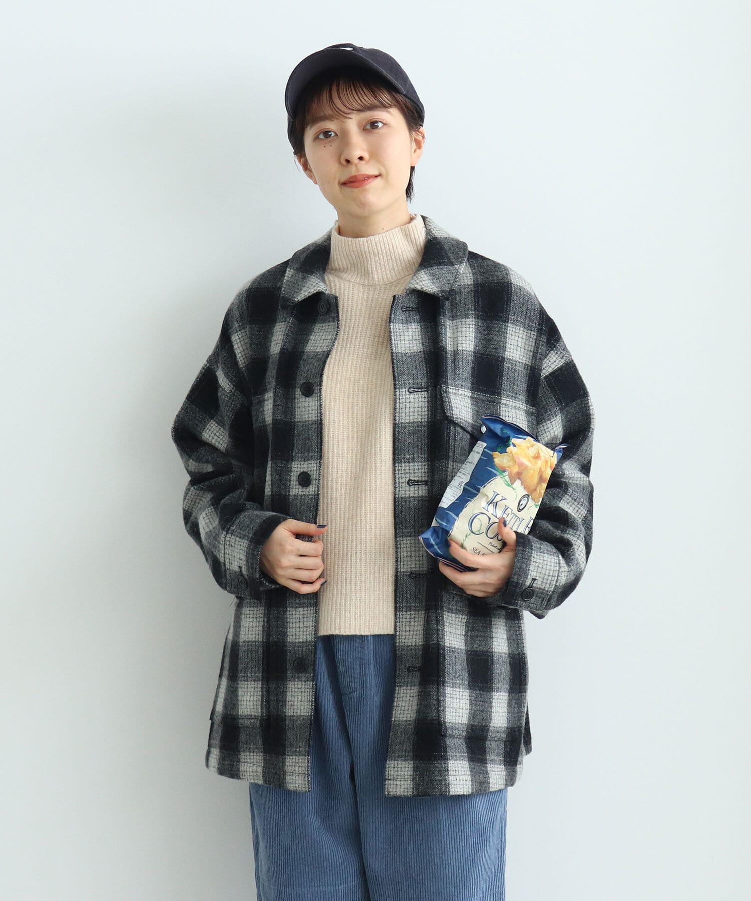 モデル 158cm