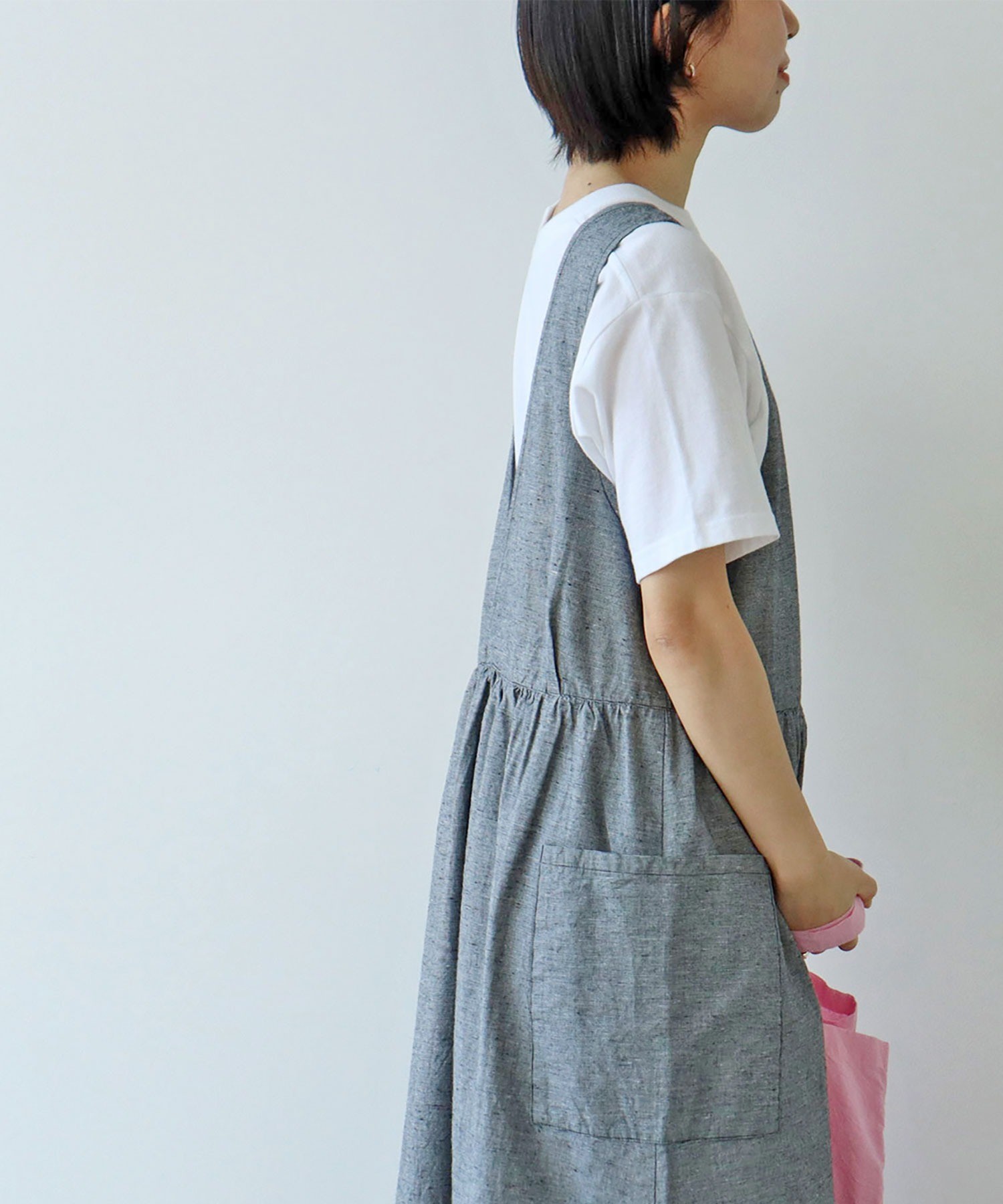 AMBIDEX Store 【予約販売】○先染めコットンネップ 2WAYワンピース(F