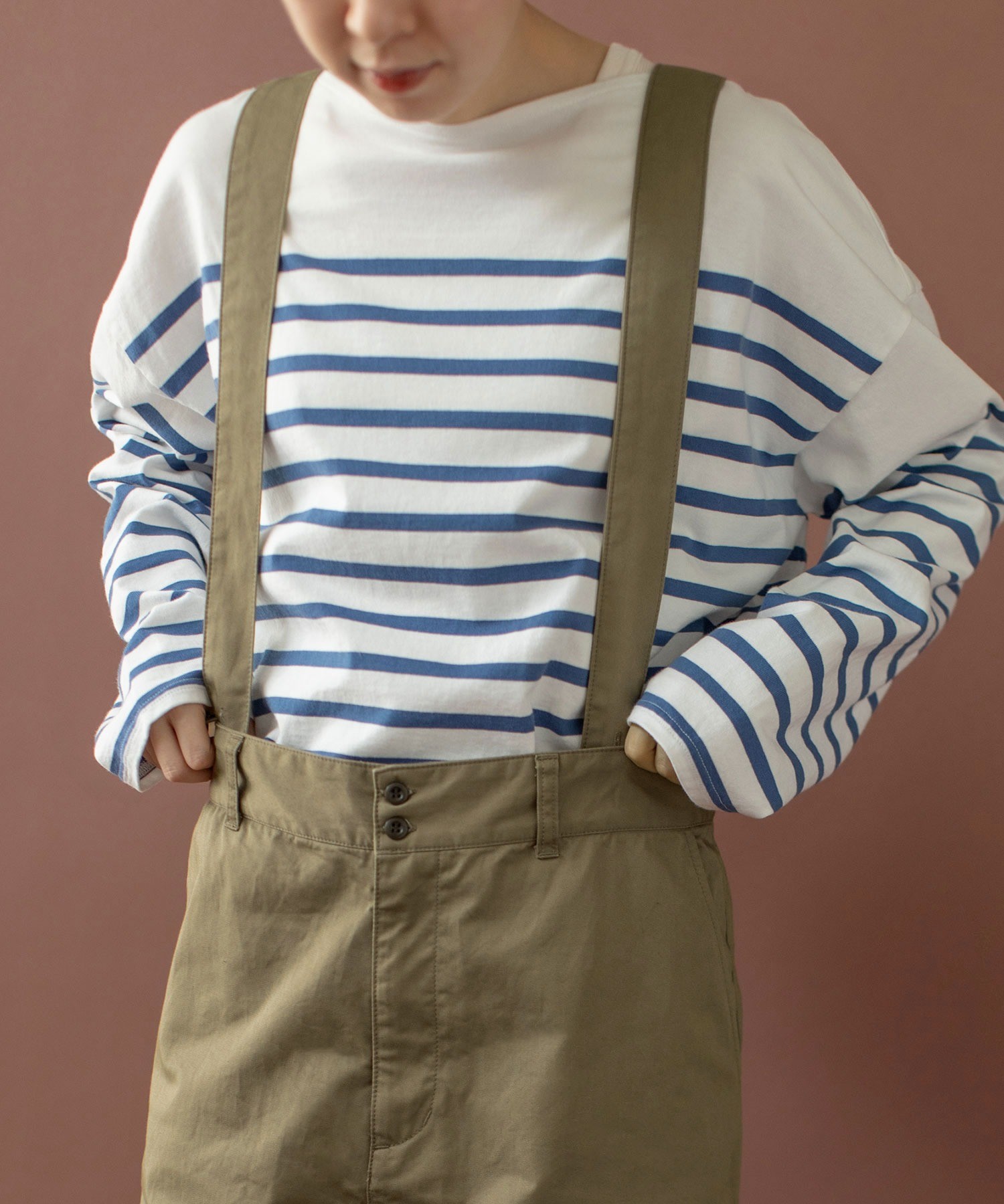 モデル:身長158cm