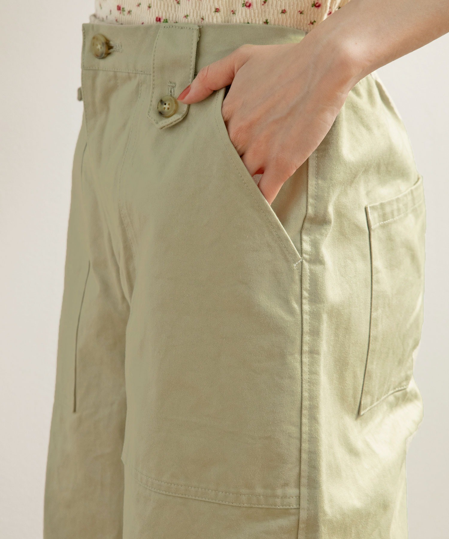 AMBIDEX イエロー ボリュームパンツ AMBIDEX イエロー ボリュームパンツ ふたりのスタイリストが指南する