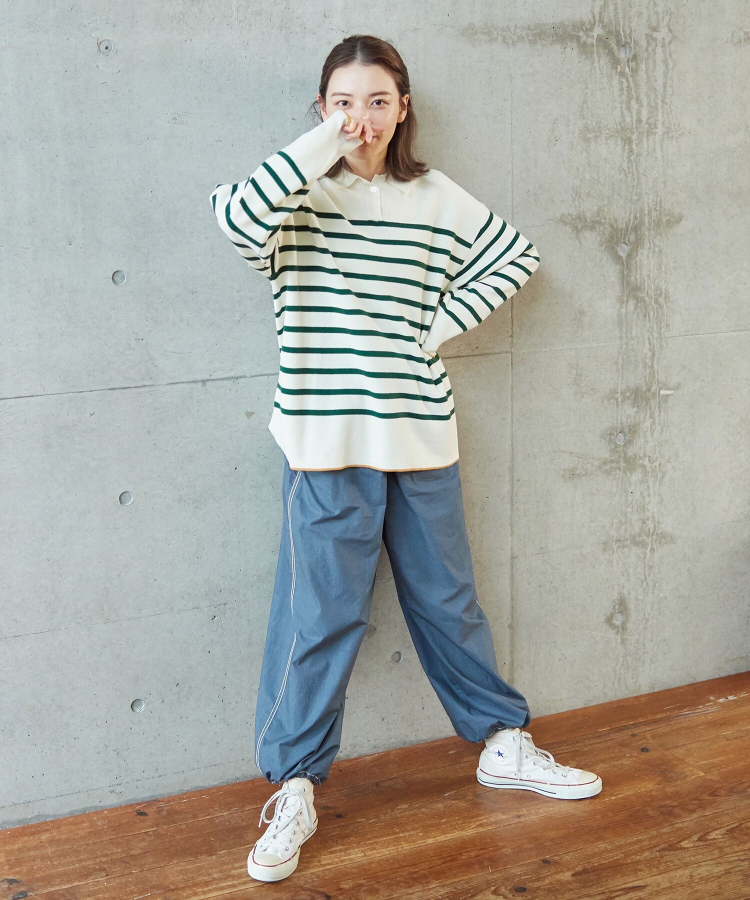 モデル 160cm